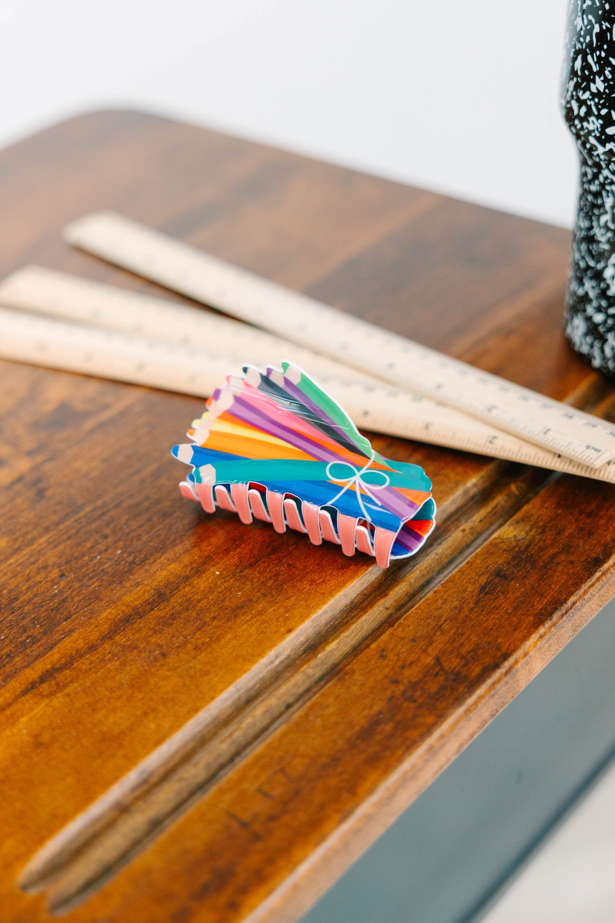 Pencil Me In Hair Clip, Multi