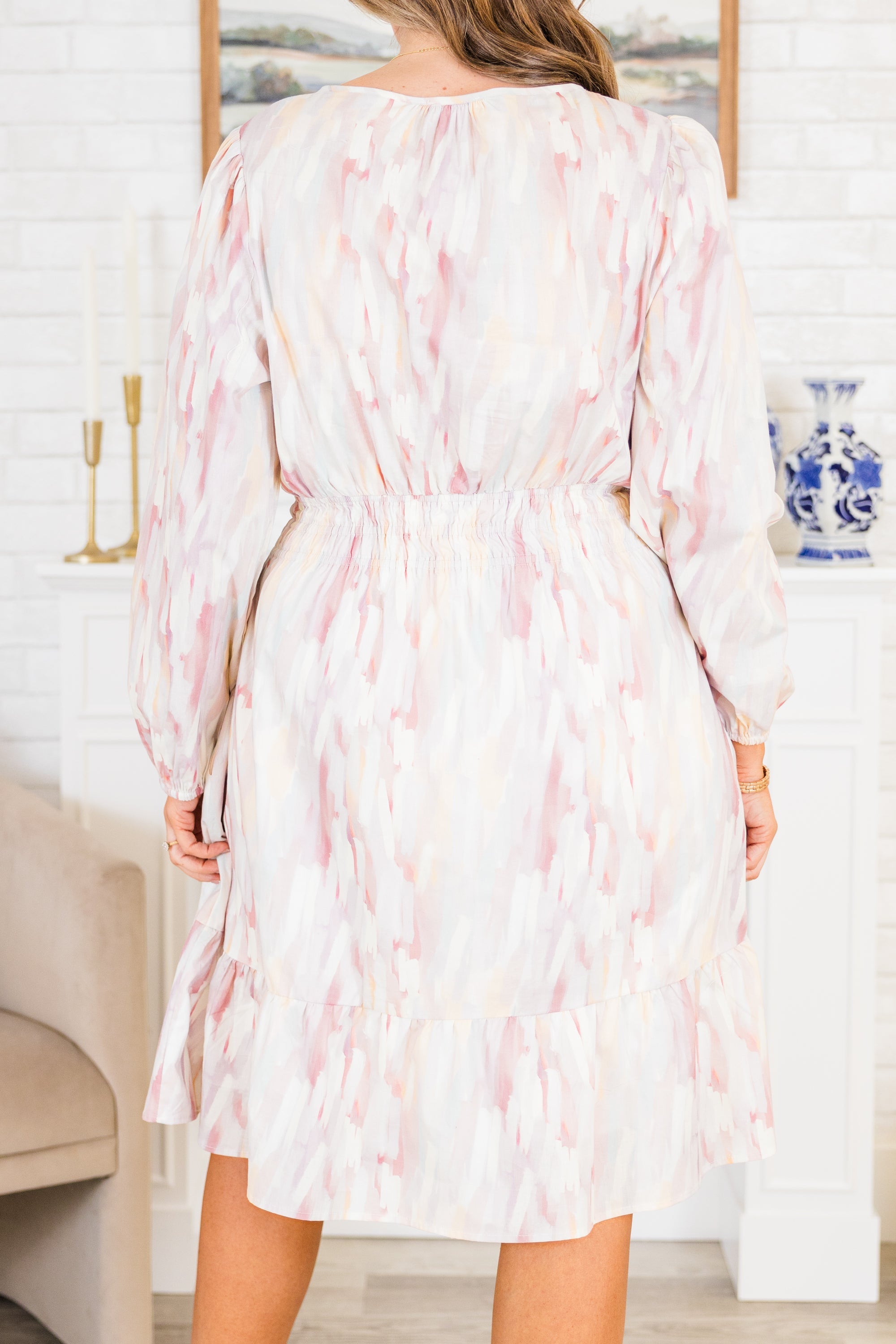 Perfect Places Dress, Pink