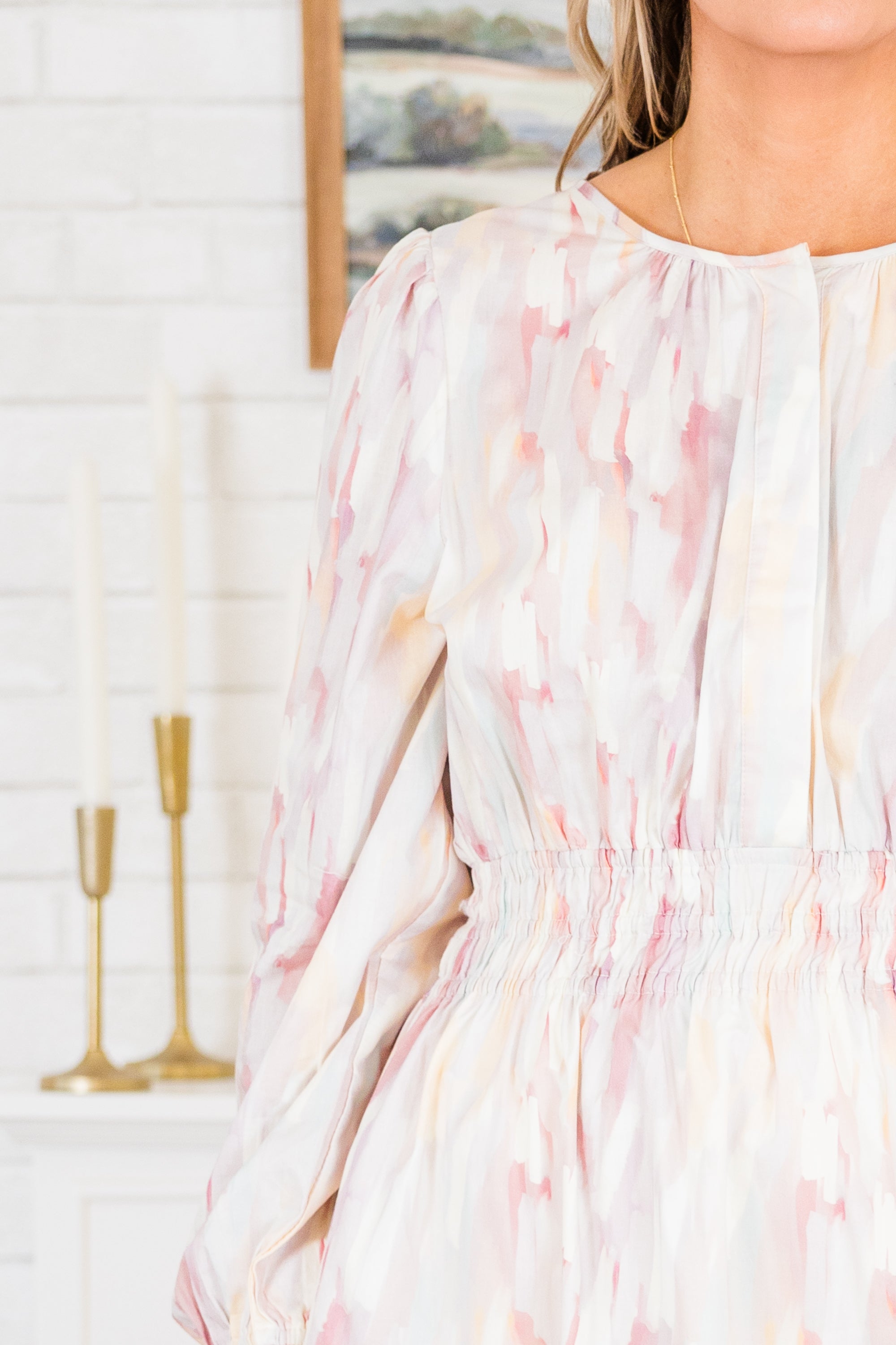 Perfect Places Dress, Pink