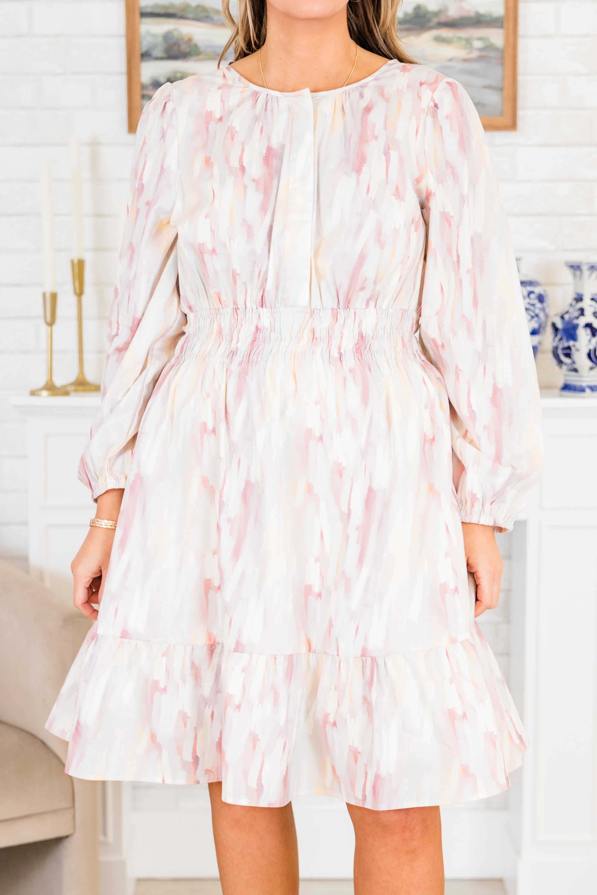 Perfect Places Dress, Pink