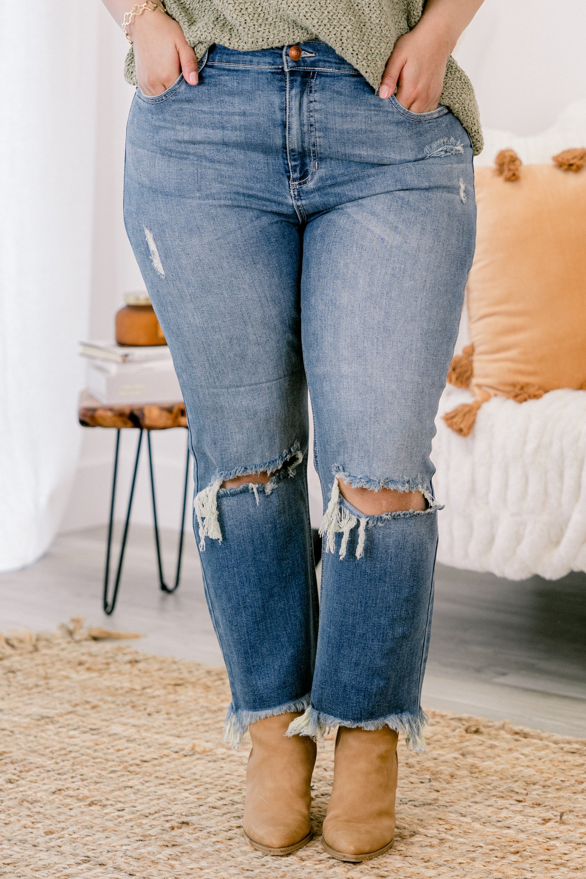 Perfect Timing Jeans, Blue