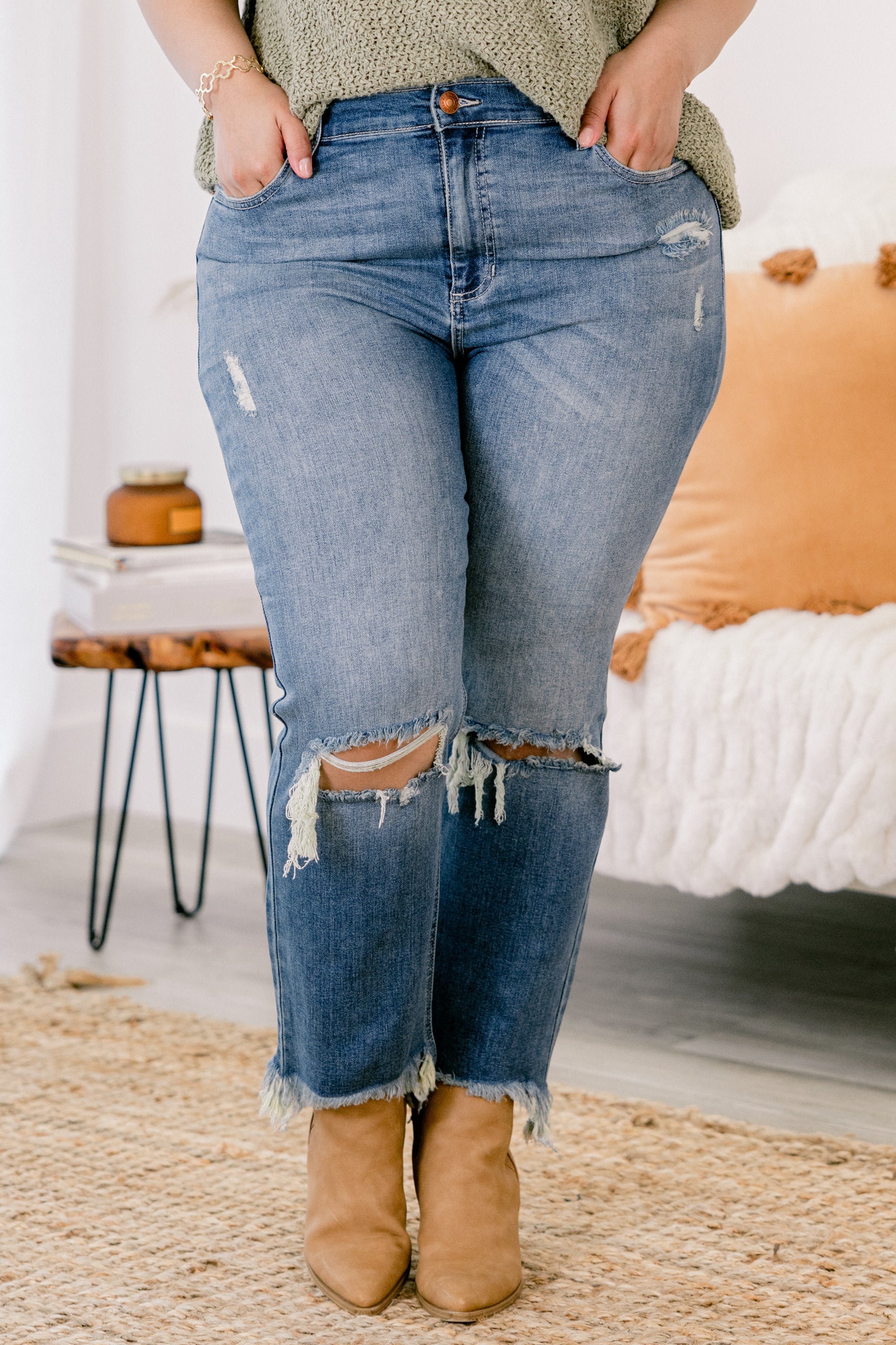 Perfect Timing Jeans, Blue