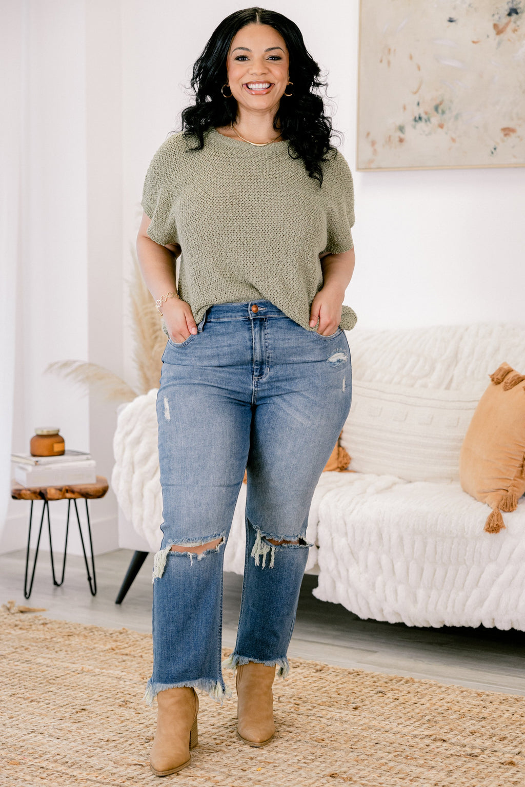 Perfect Timing Jeans, Blue