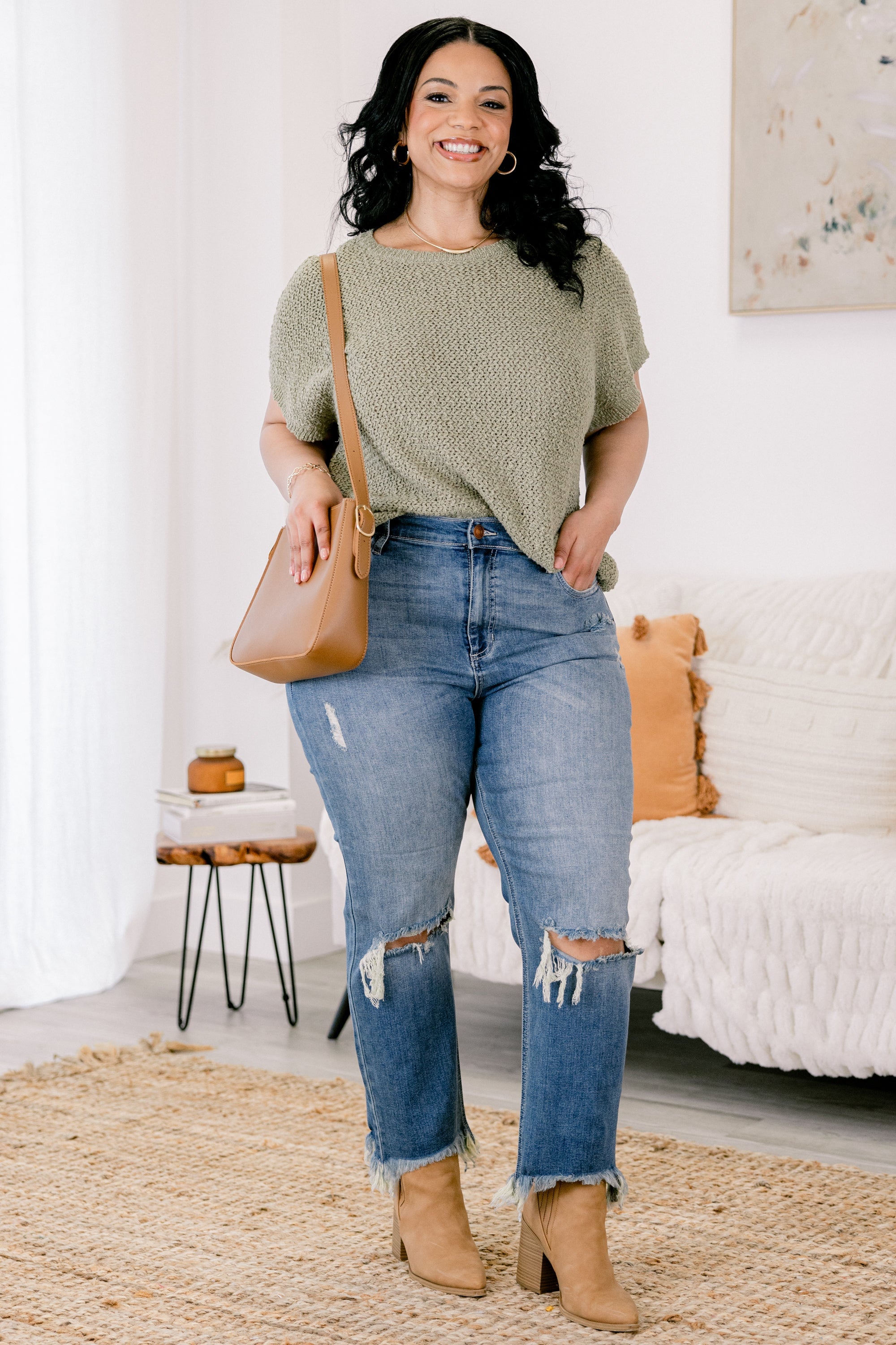 Perfect Timing Jeans, Blue