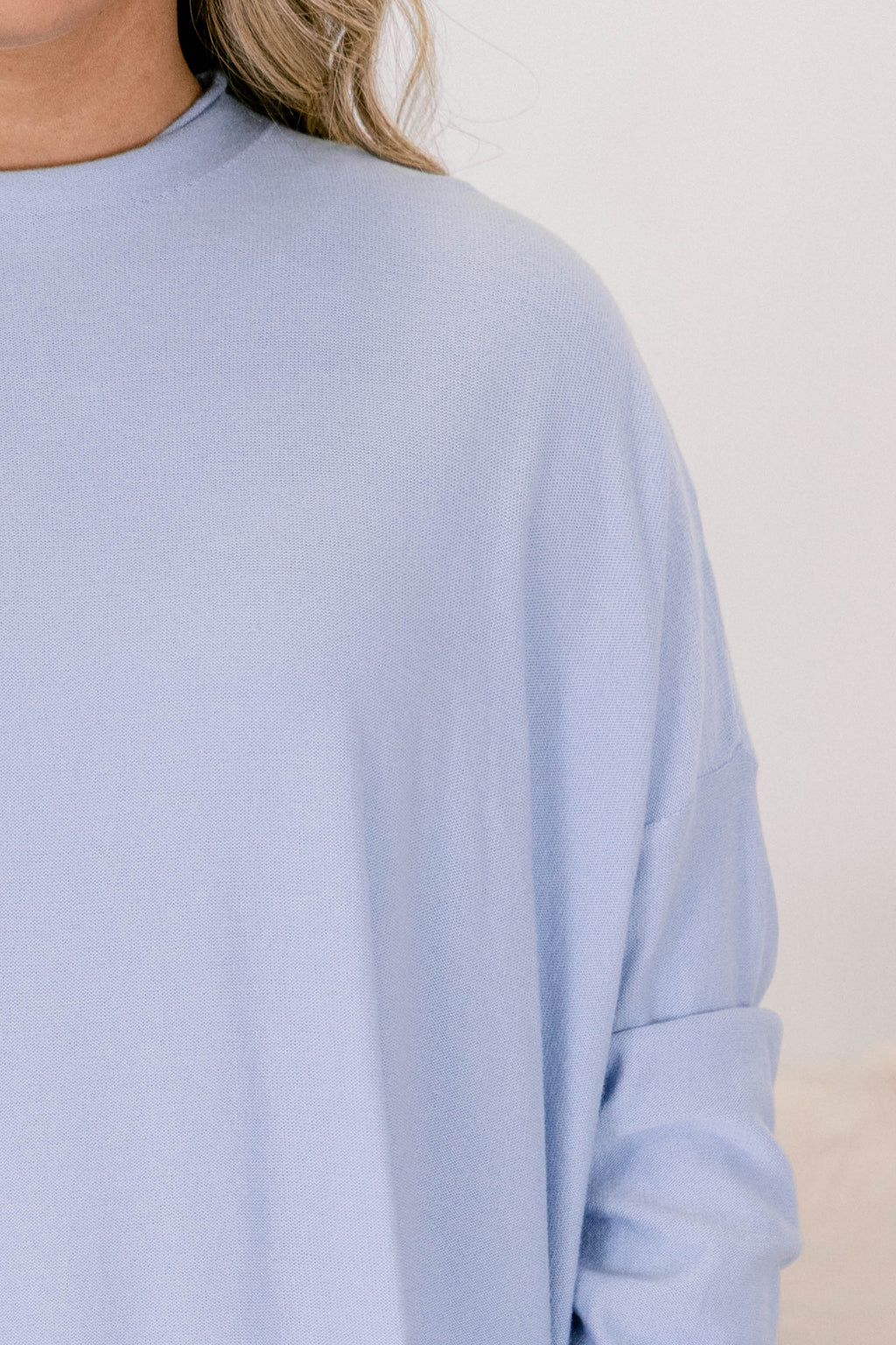 Perfect Timing Sweater, Blue