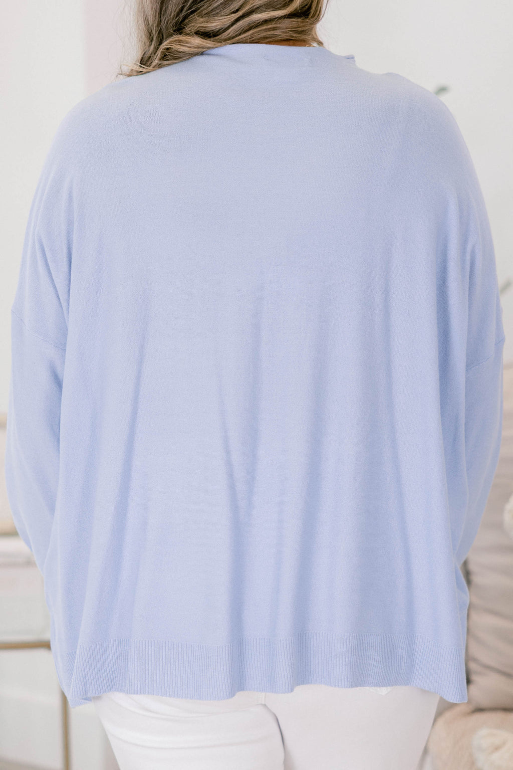 Perfect Timing Sweater, Blue