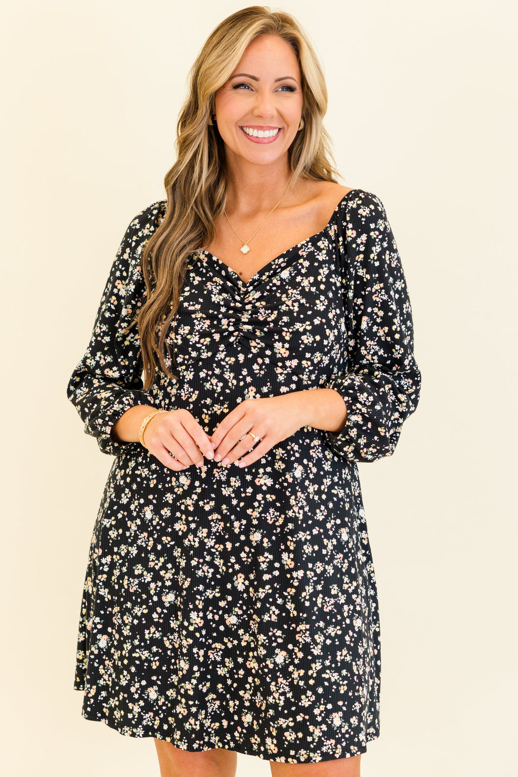 Perfectly Clear Dress, Black