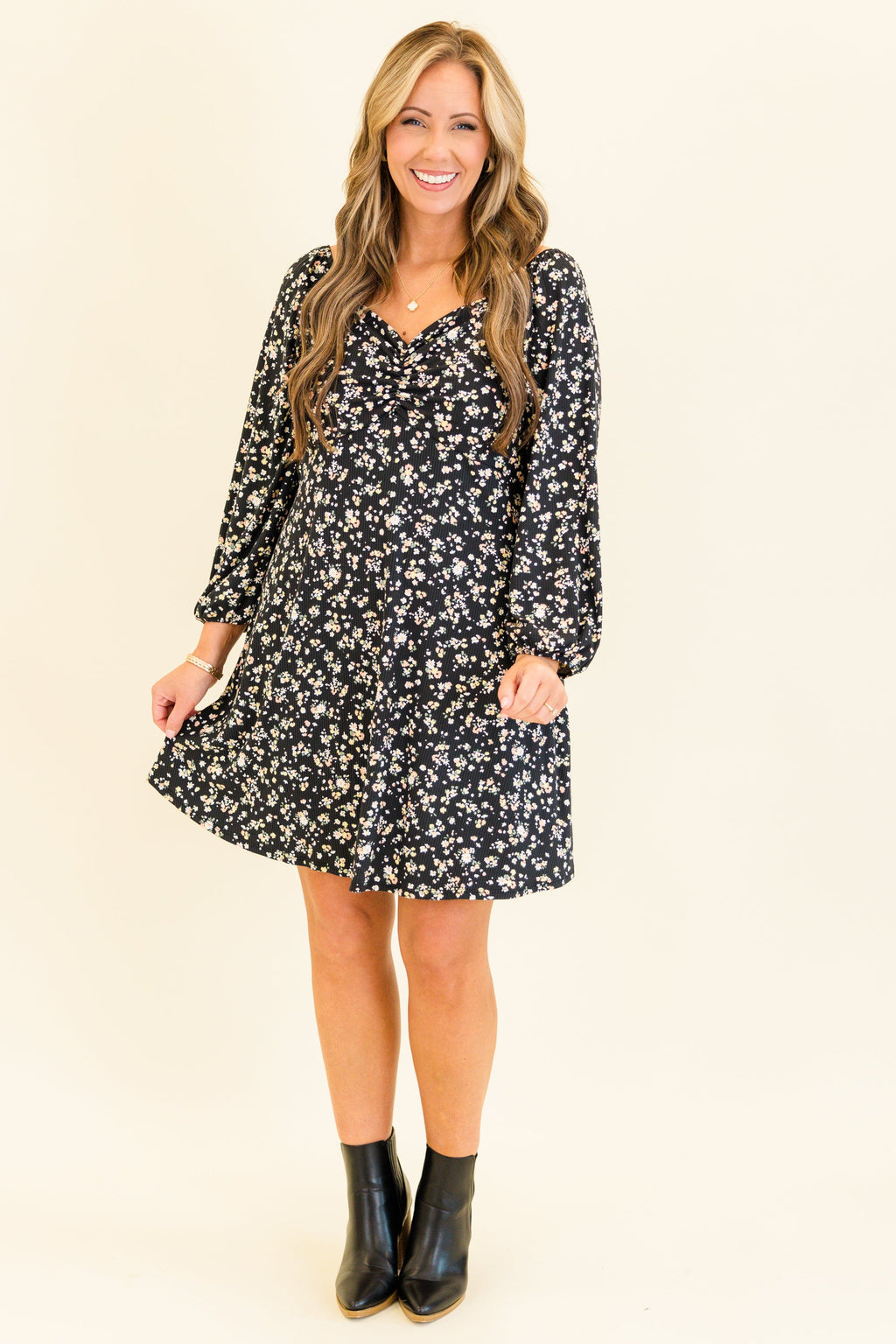Perfectly Clear Dress, Black