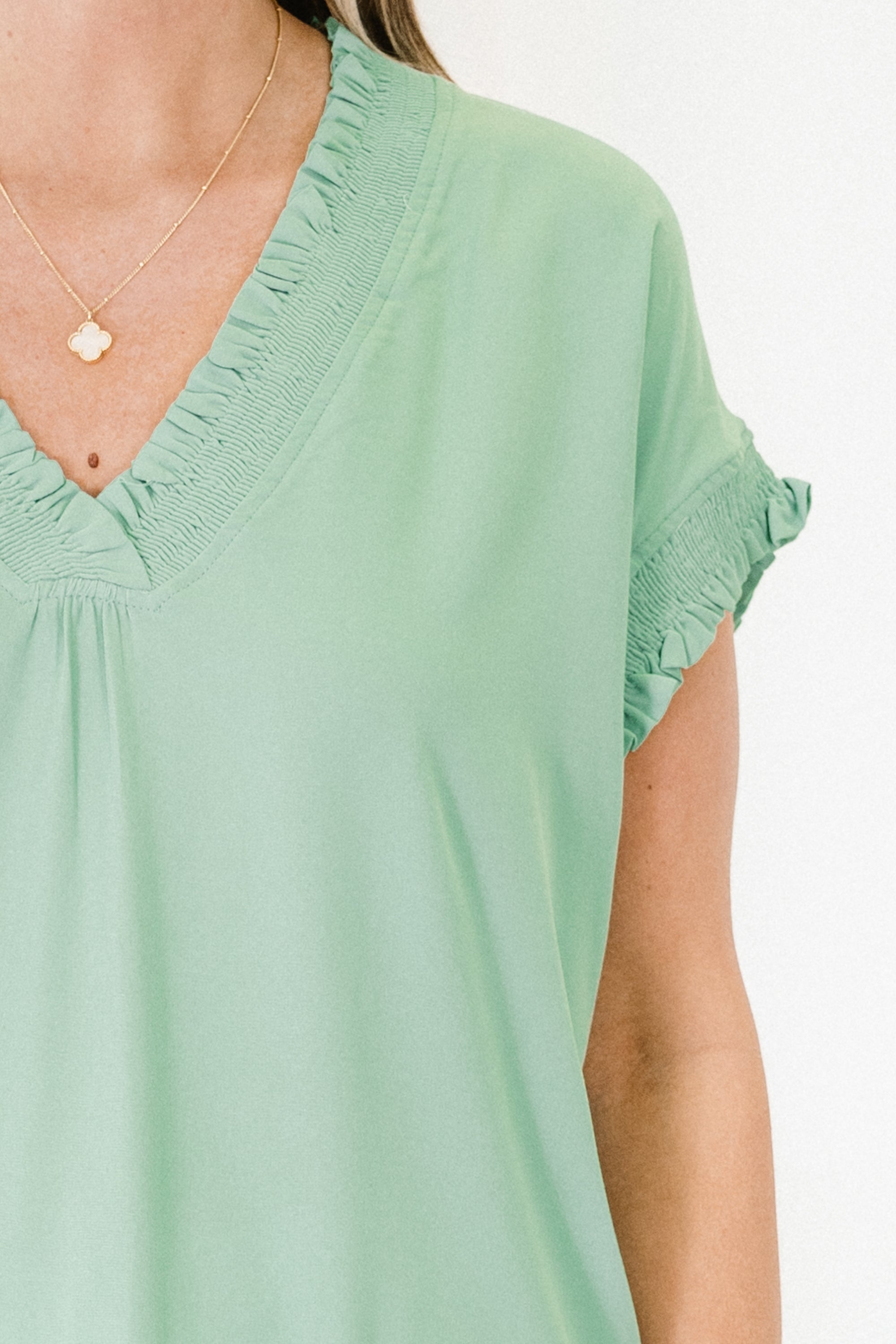Perfectly Myself Top, Sage