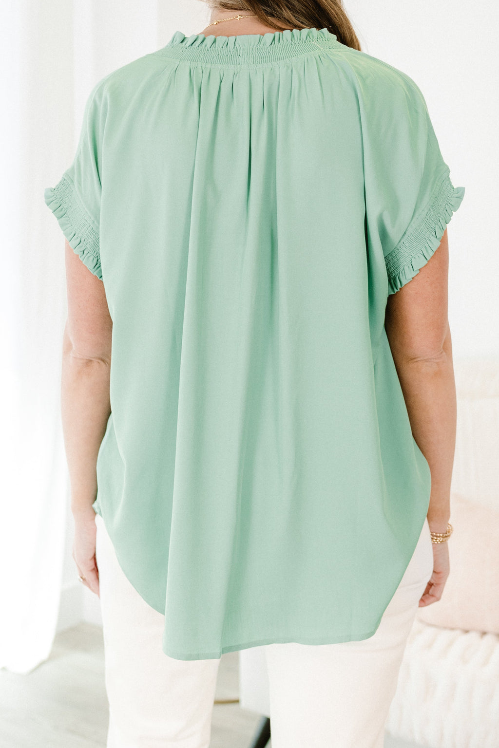 Perfectly Myself Top, Sage