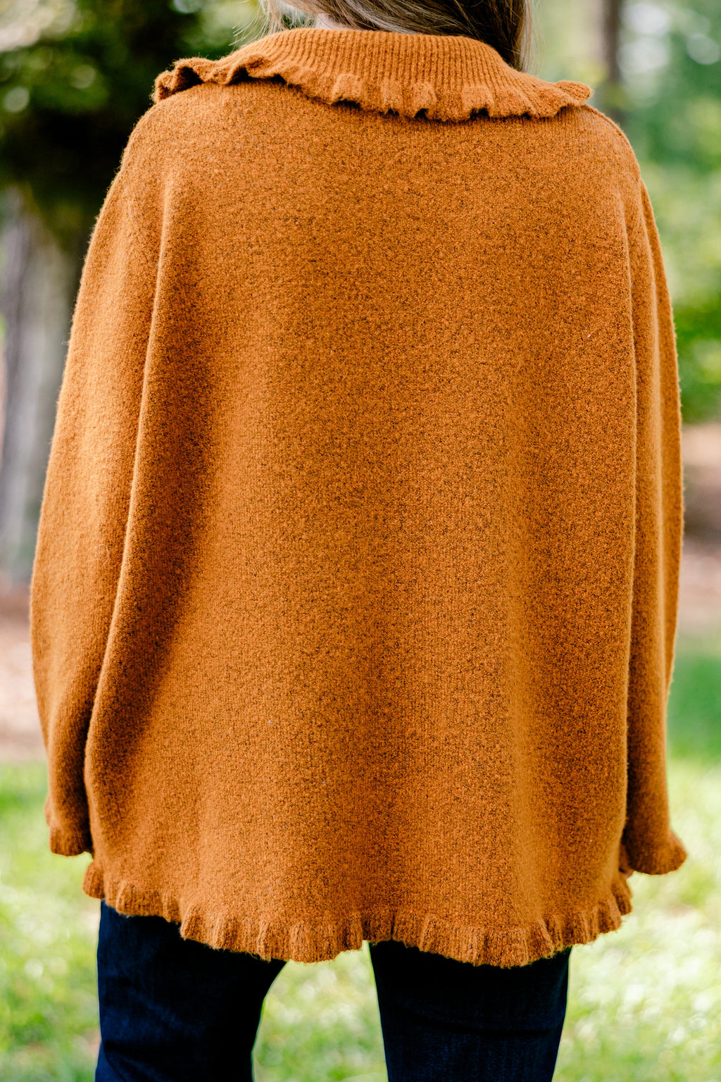 Perfectly Peaceful Cardigan, Brown