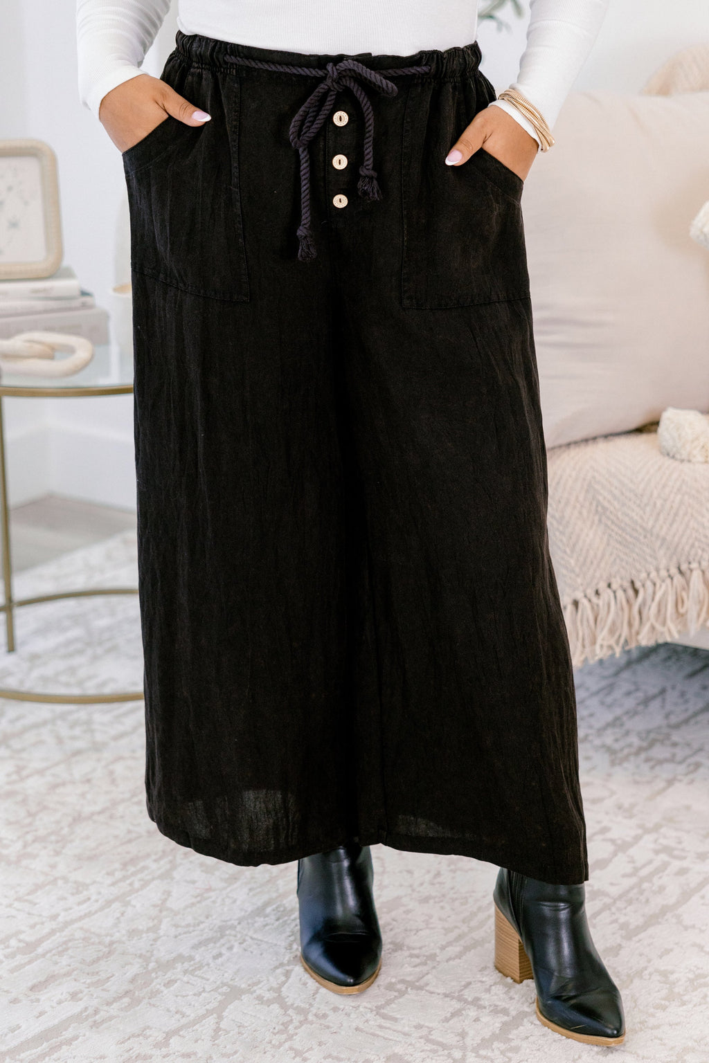 Perfectly Timeless Pants, Ash