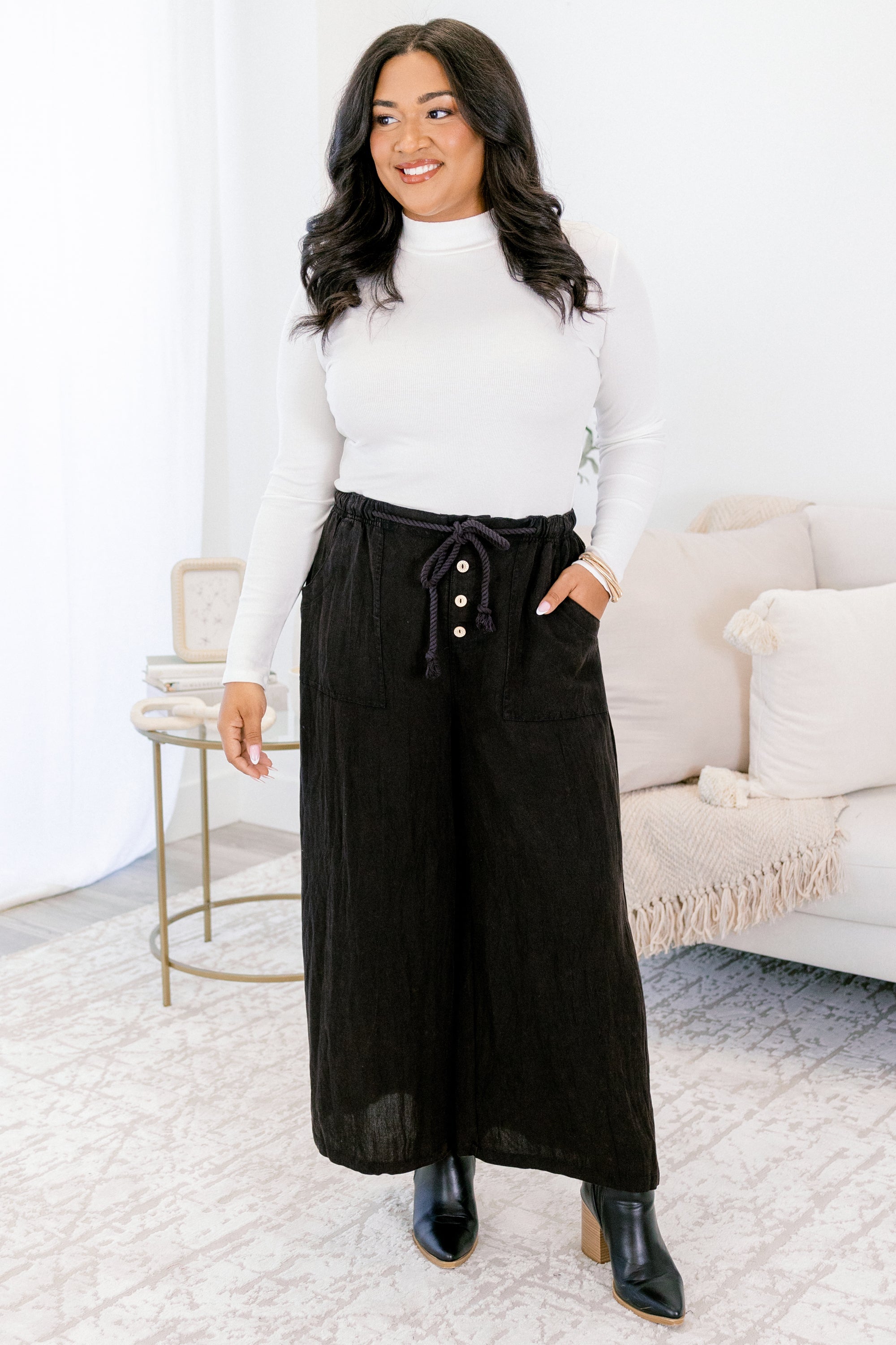 Perfectly Timeless Pants, Ash