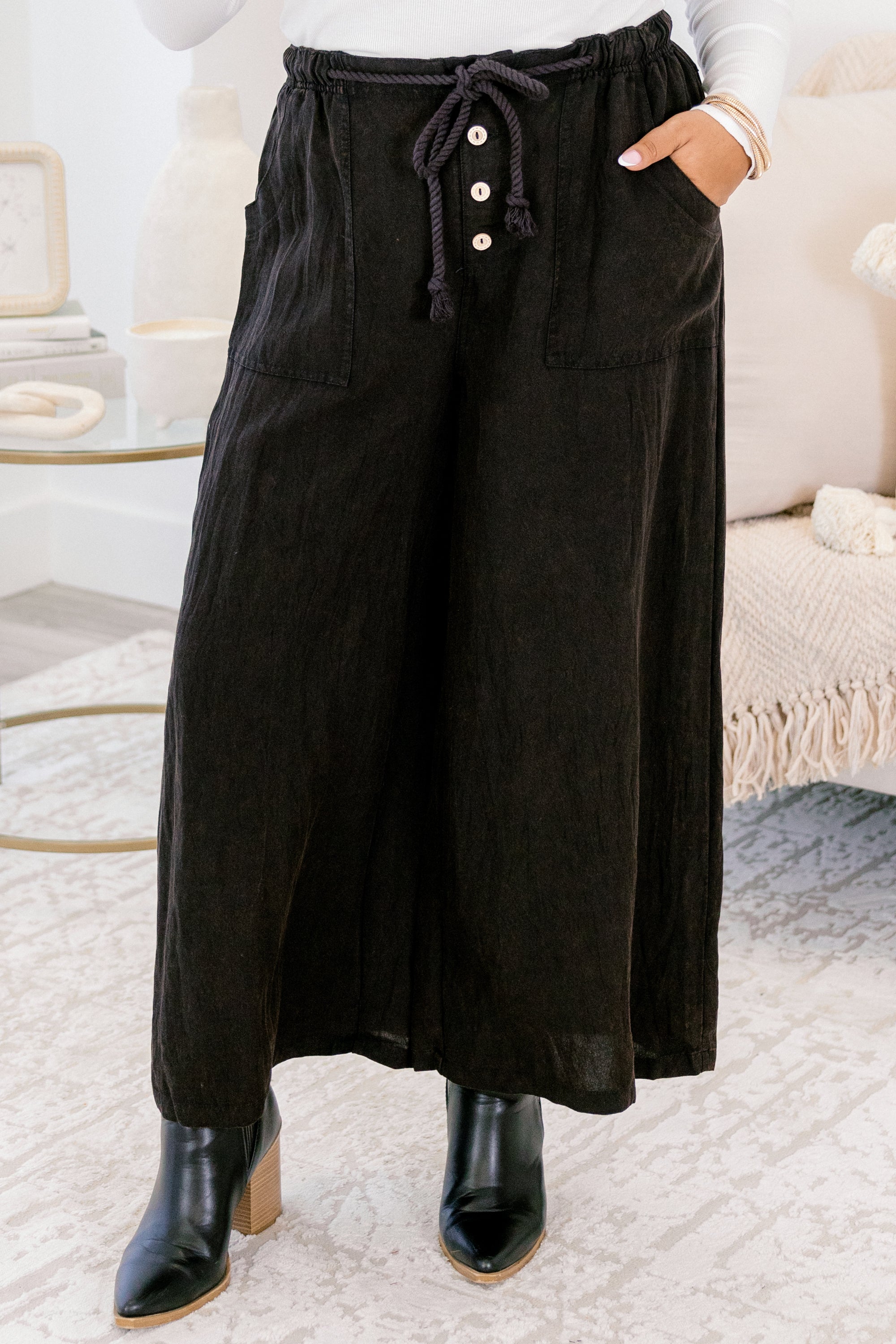 Perfectly Timeless Pants, Ash