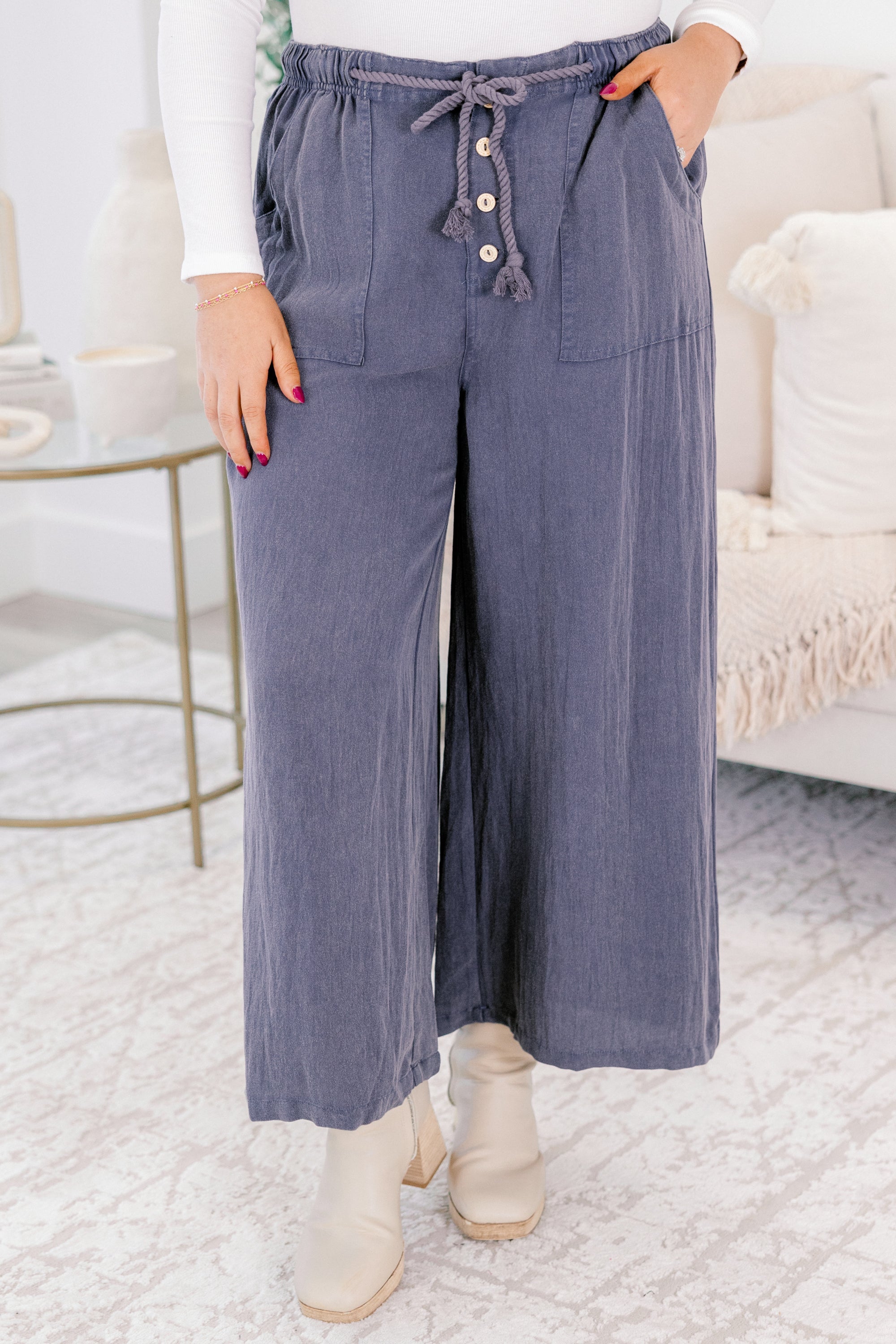 Perfectly Timeless Pants, Navy