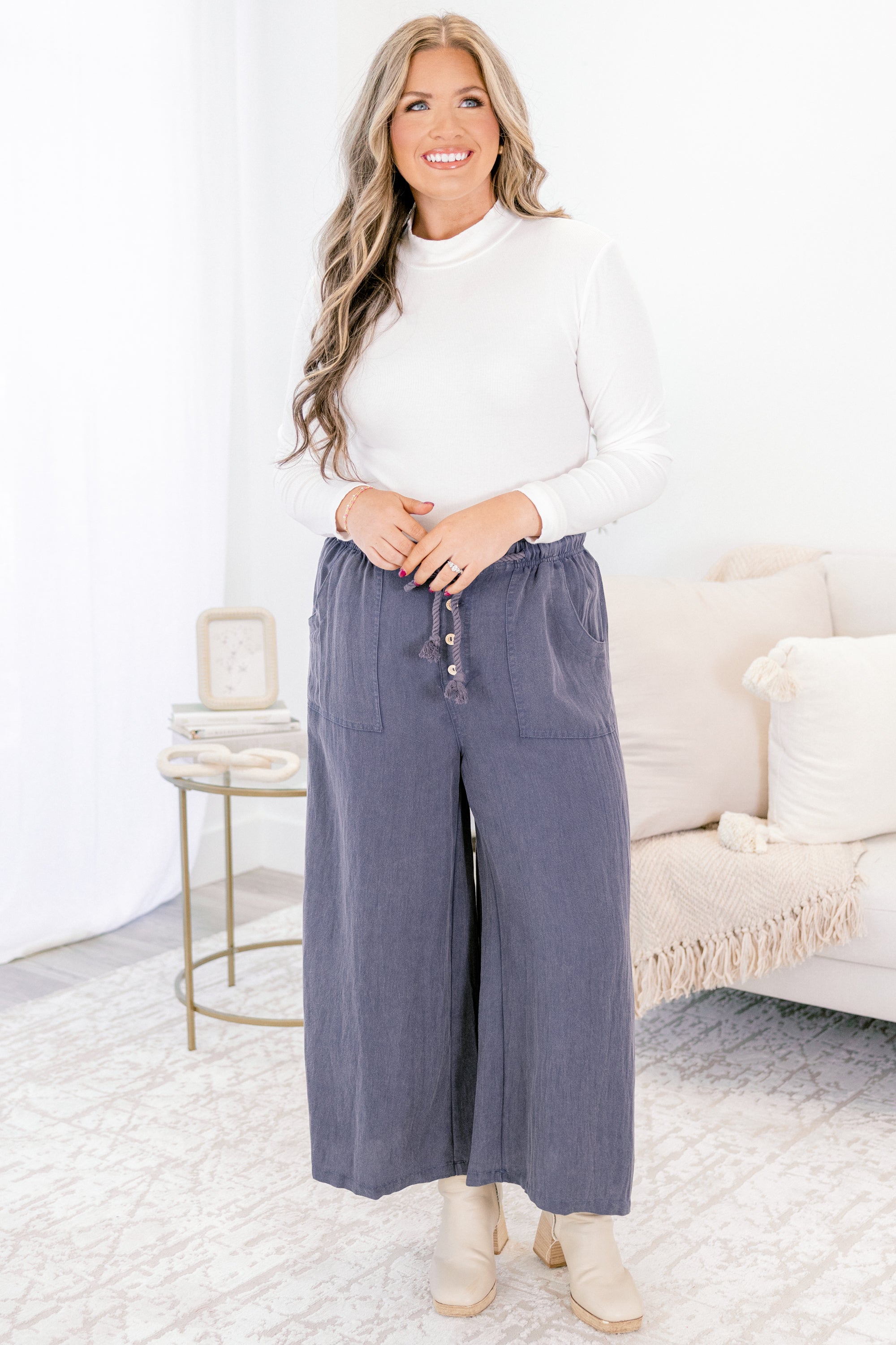 Perfectly Timeless Pants, Navy