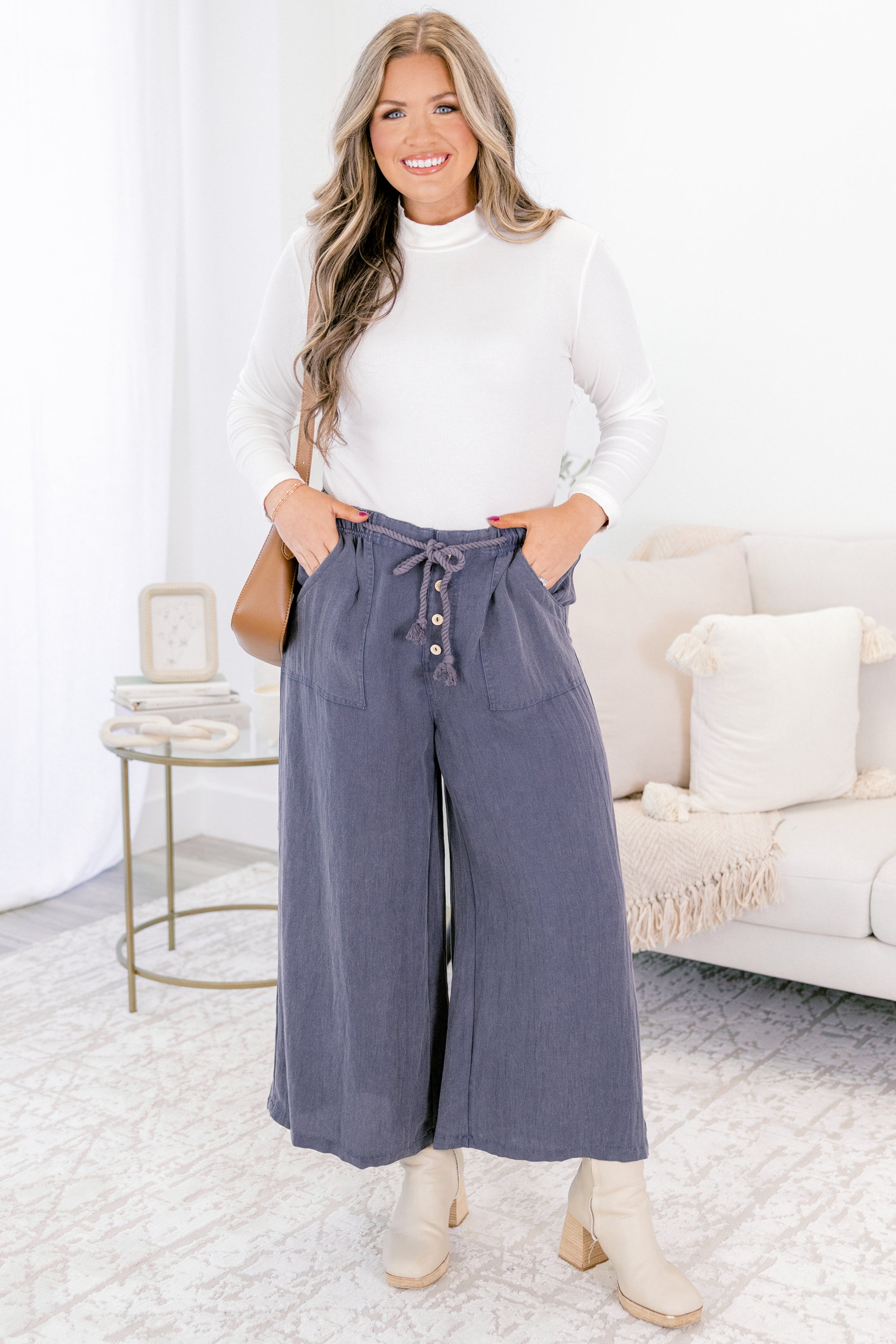 Perfectly Timeless Pants, Navy