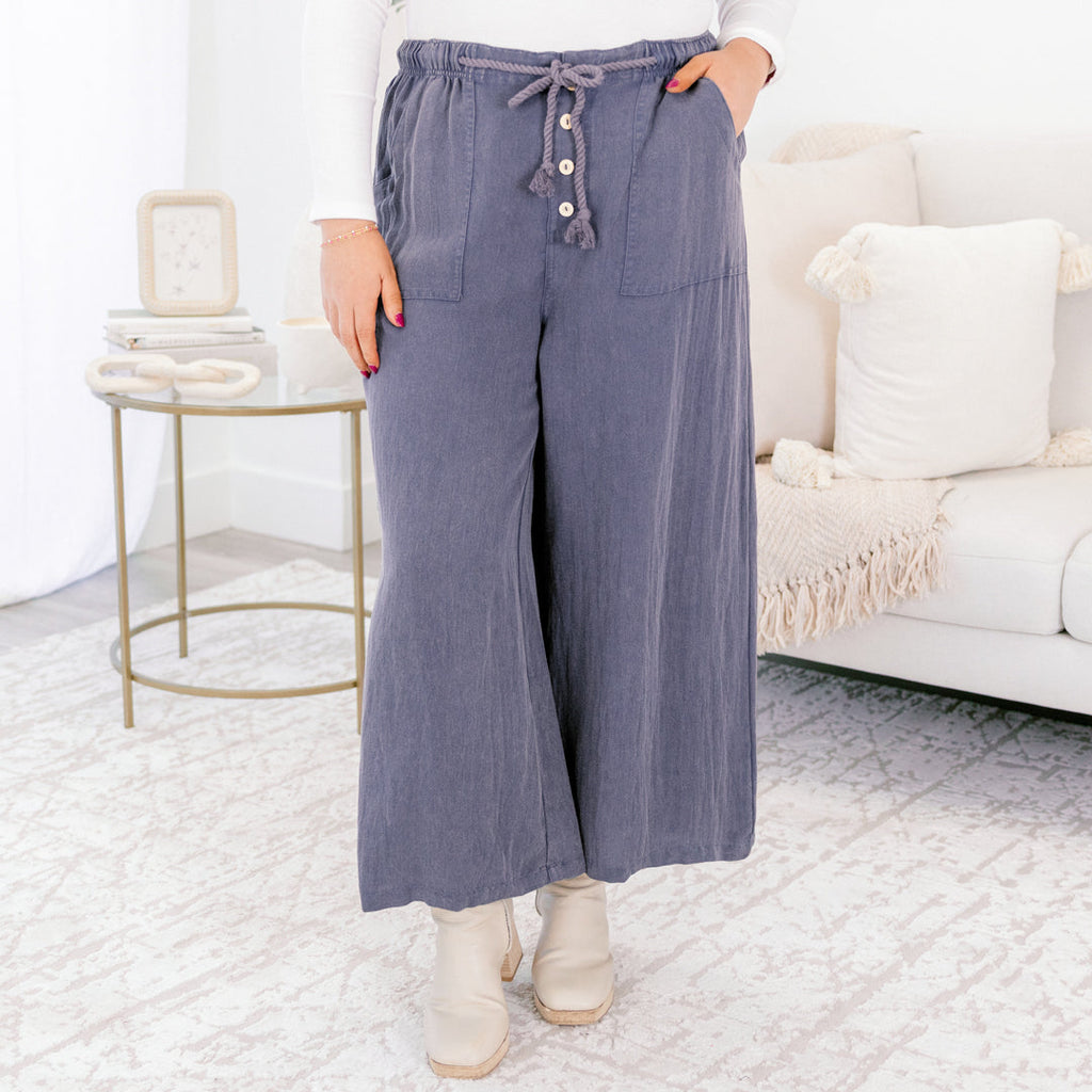 Perfectly Timeless Pants, Navy