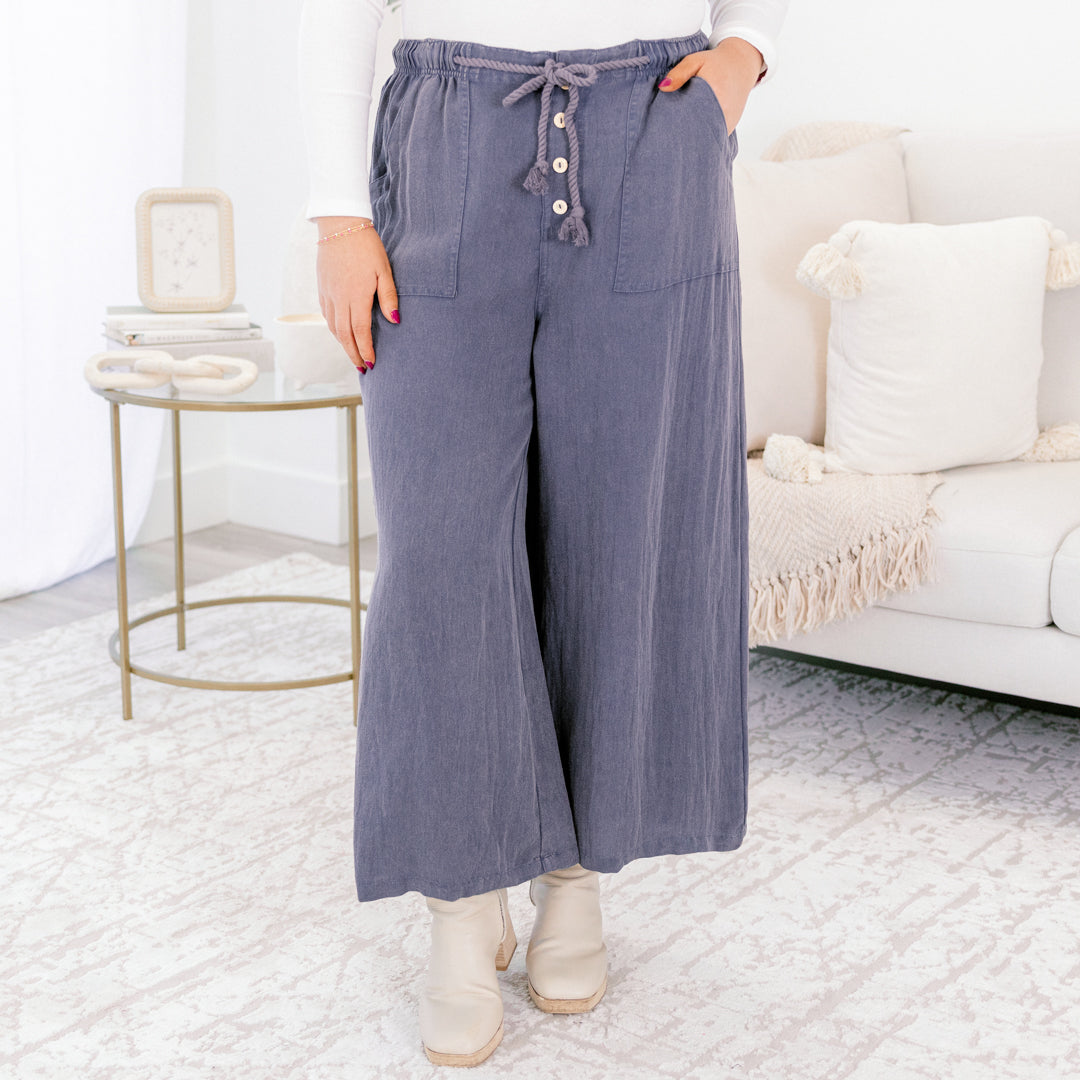 Perfectly Timeless Pants, Navy