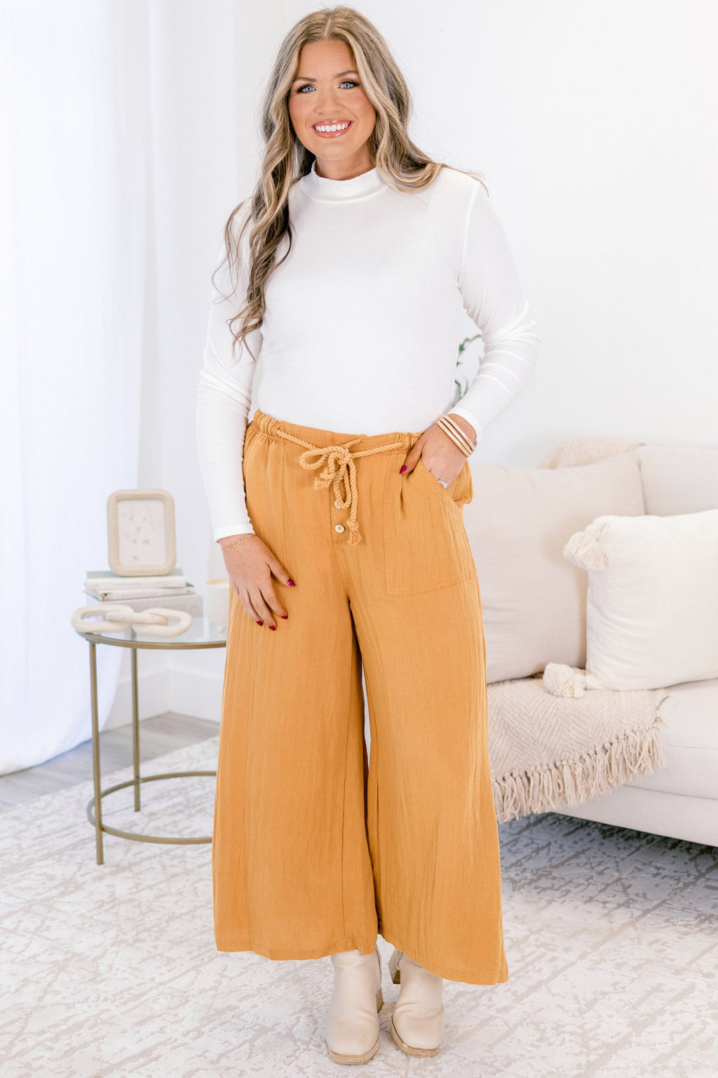 Perfectly Timeless Pants, Orche