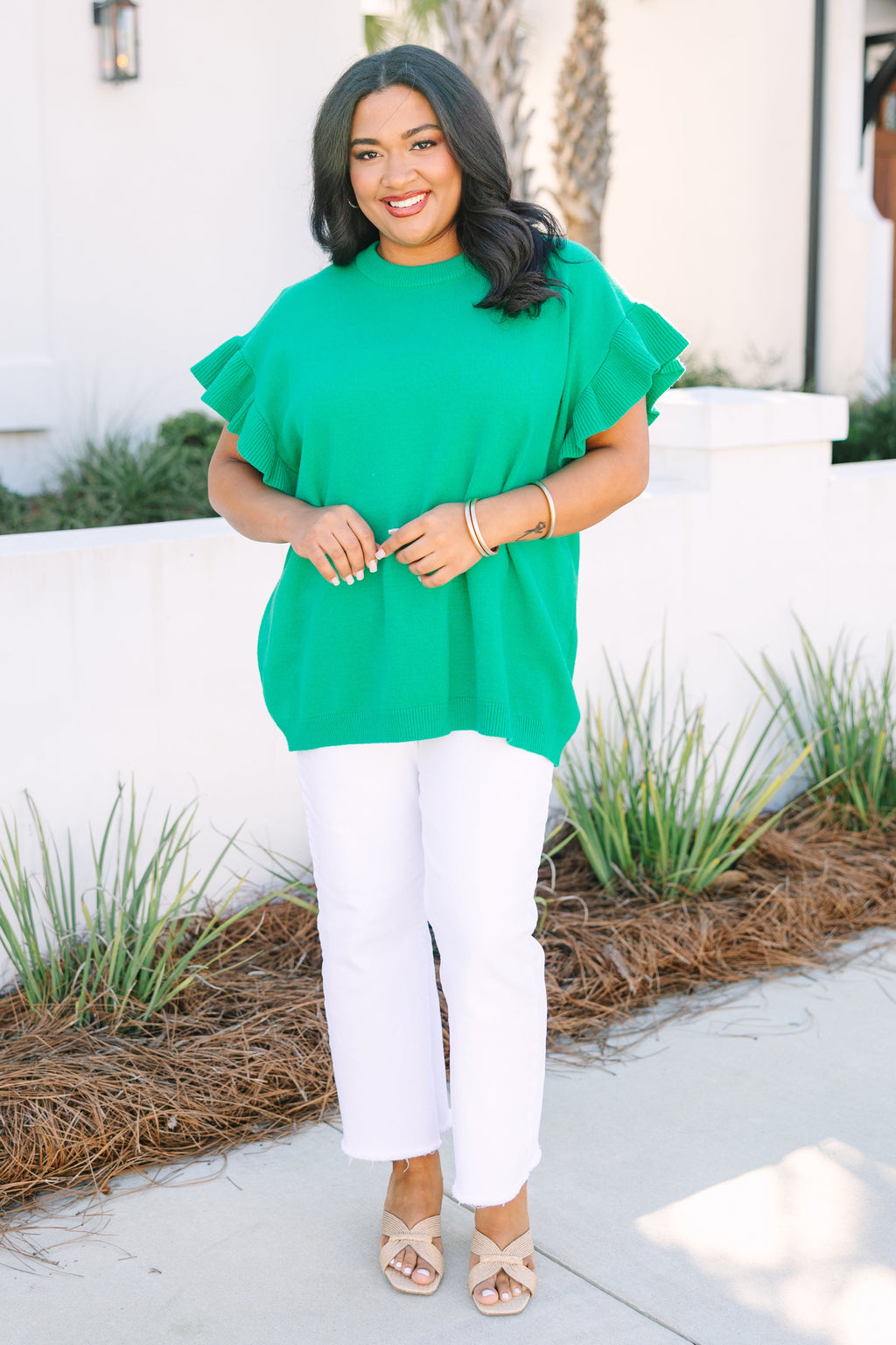 Perfectly You Sweater, Emerald