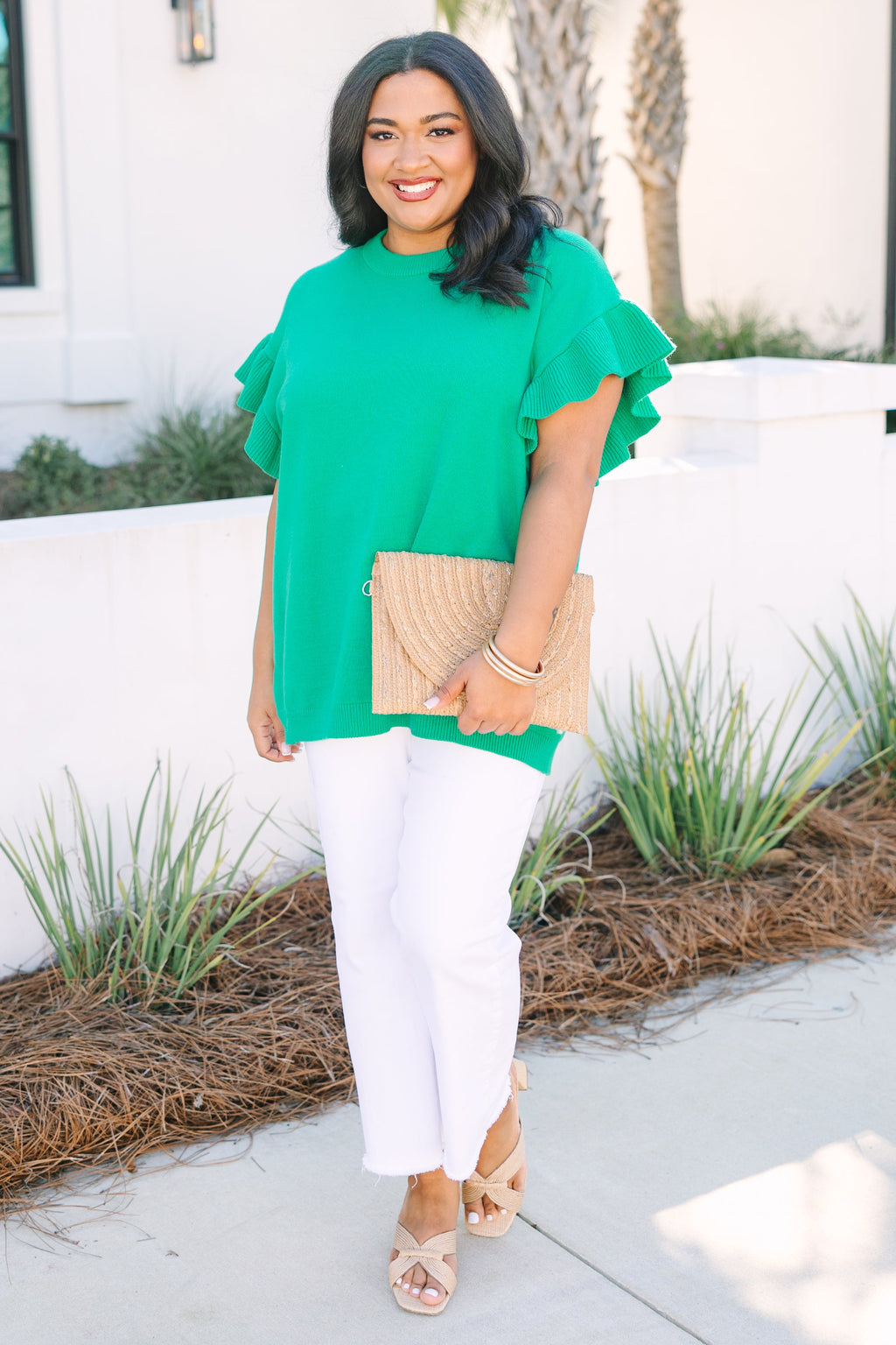 Perfectly You Sweater, Emerald