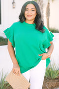 Perfectly You Sweater, Emerald