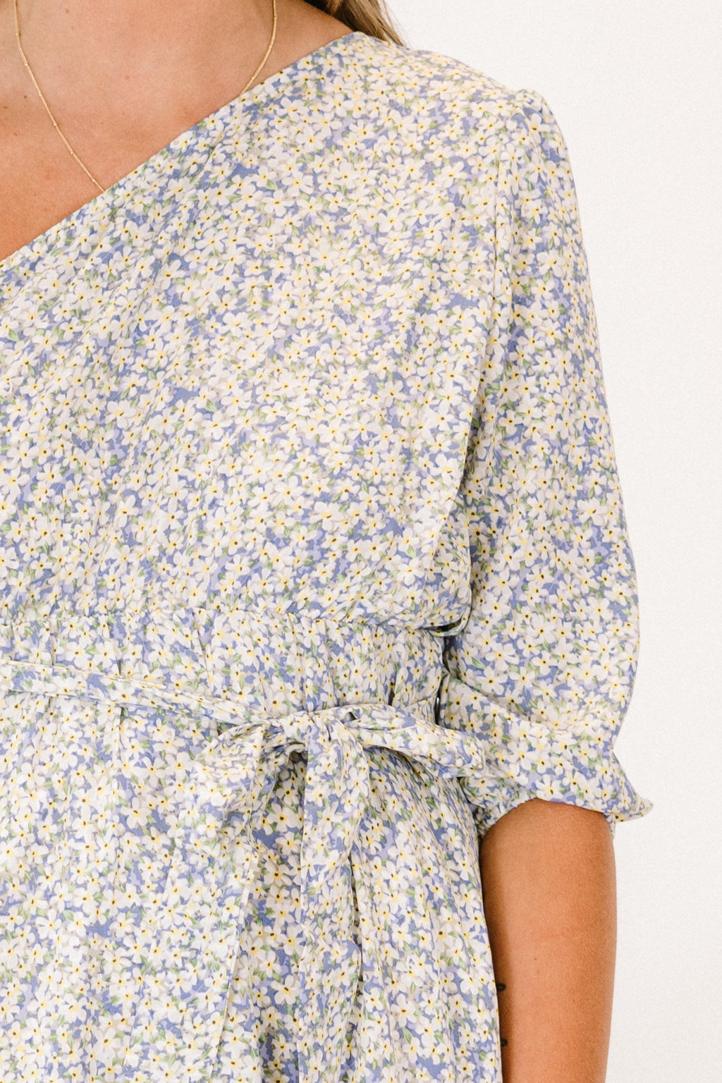 Pick Me First Dress, Blue
