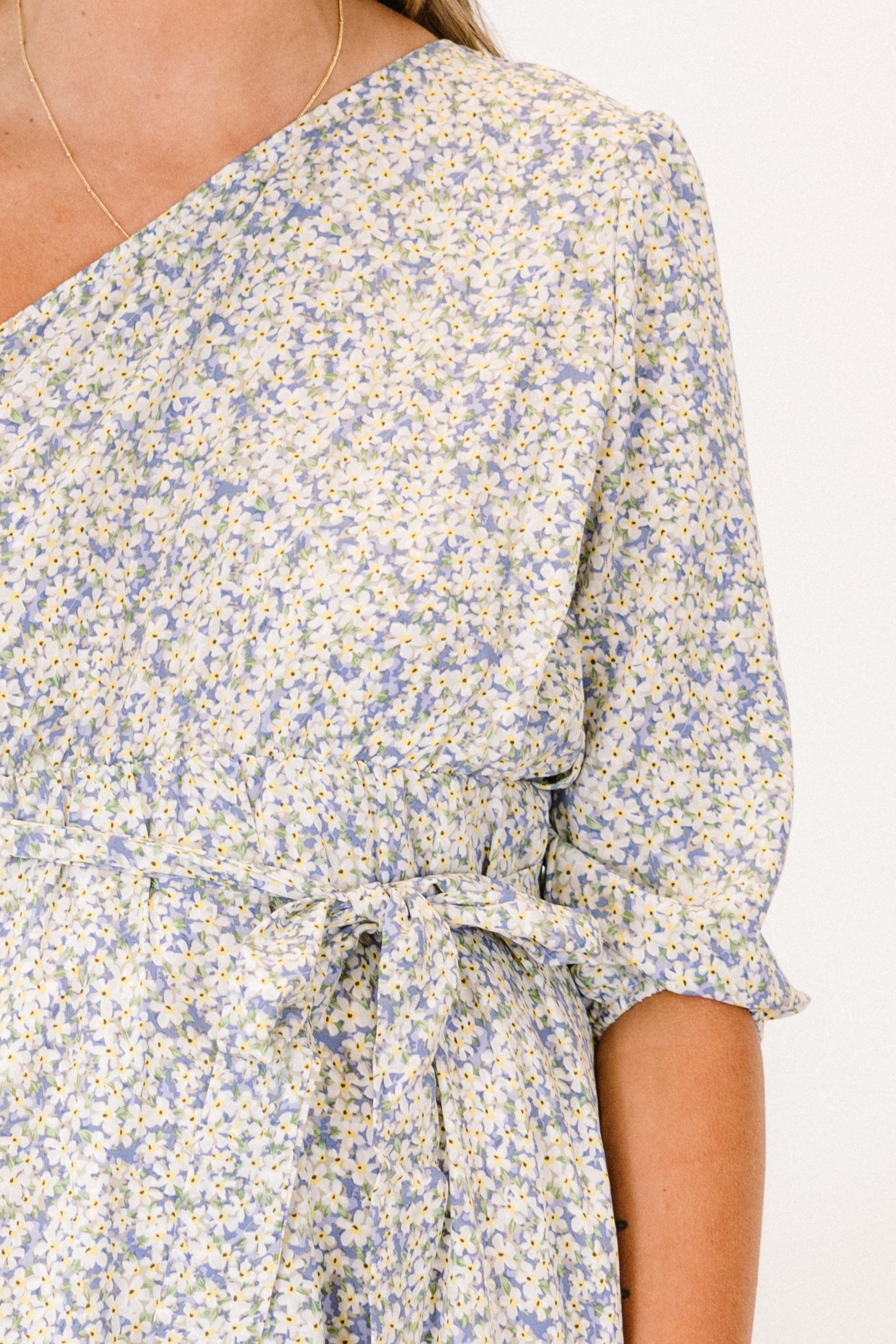 Pick Me First Dress, Blue