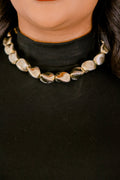 Piece Of The Puzzle Necklace, Gold