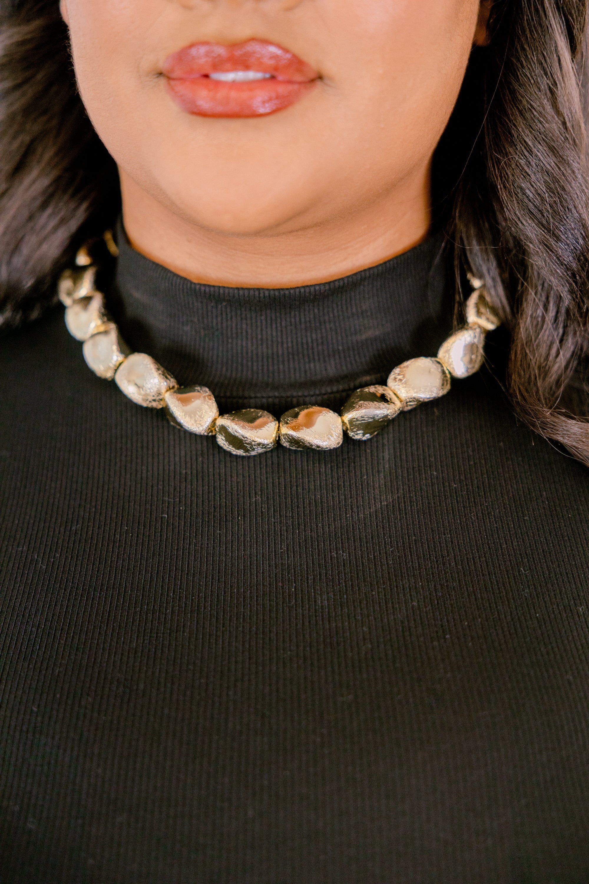 Piece Of The Puzzle Necklace, Gold