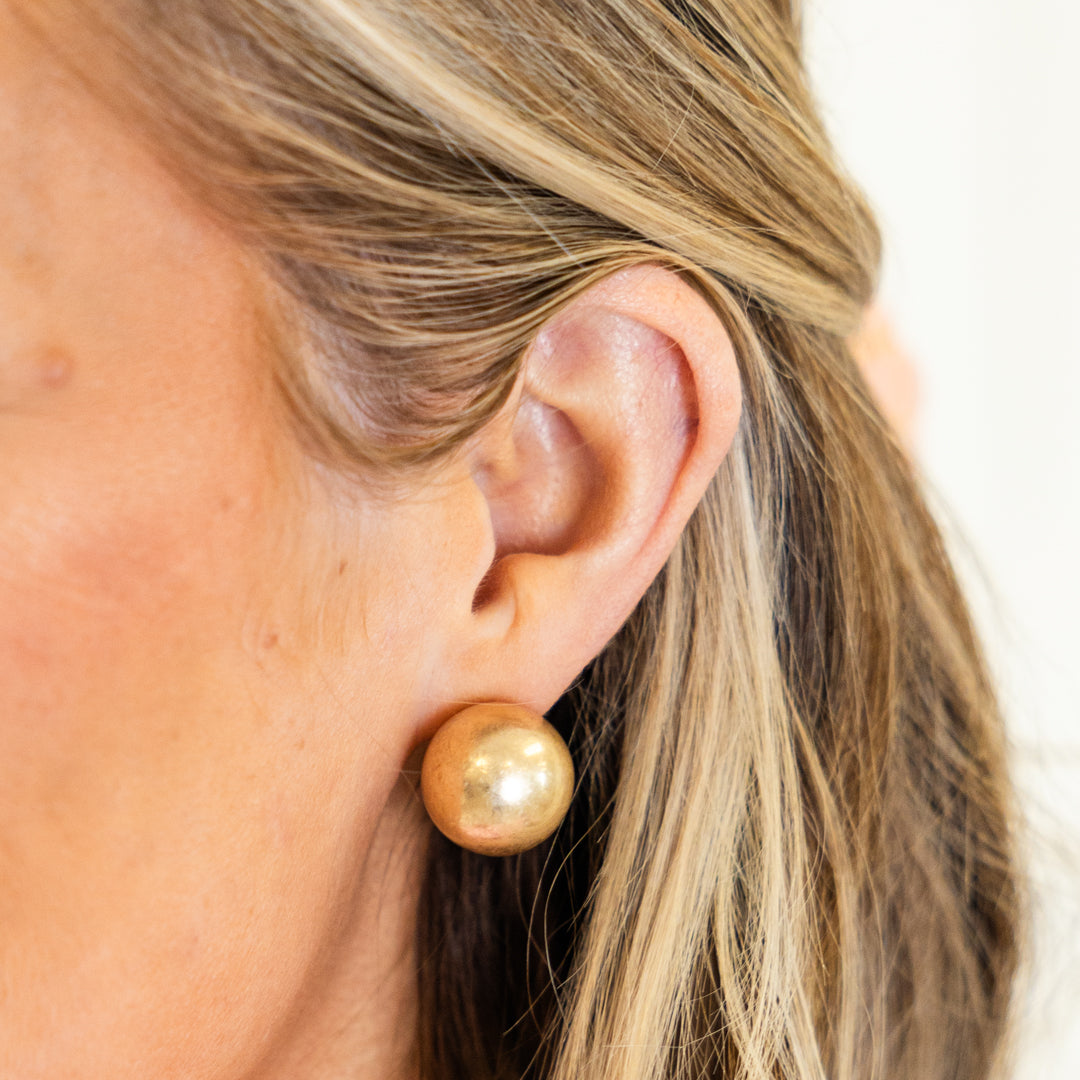 Pieces Of You Earrings, Gold