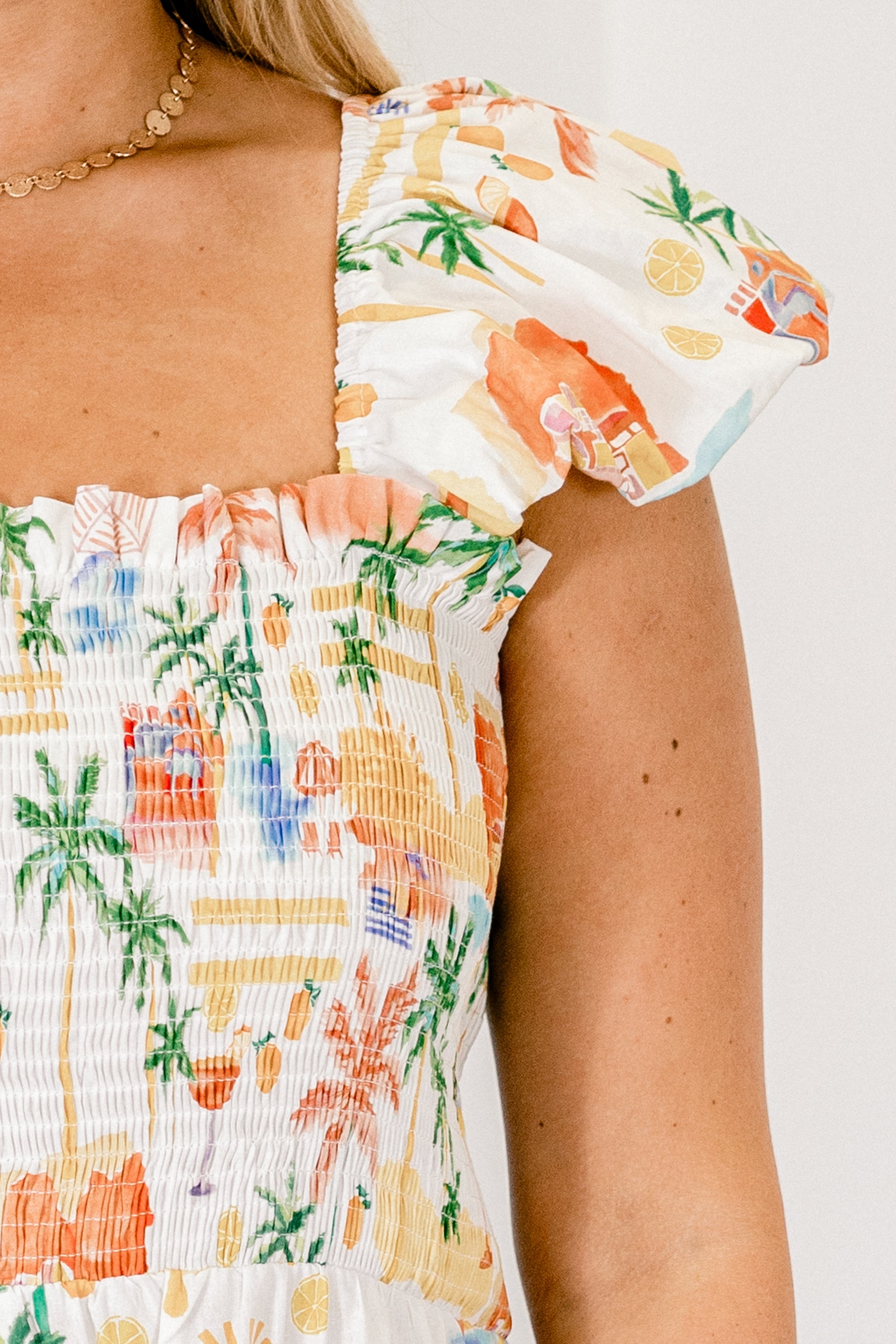 Play It By Ear Jumpsuit, Orange