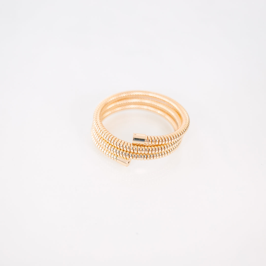 Plot Twist Bracelet, Gold