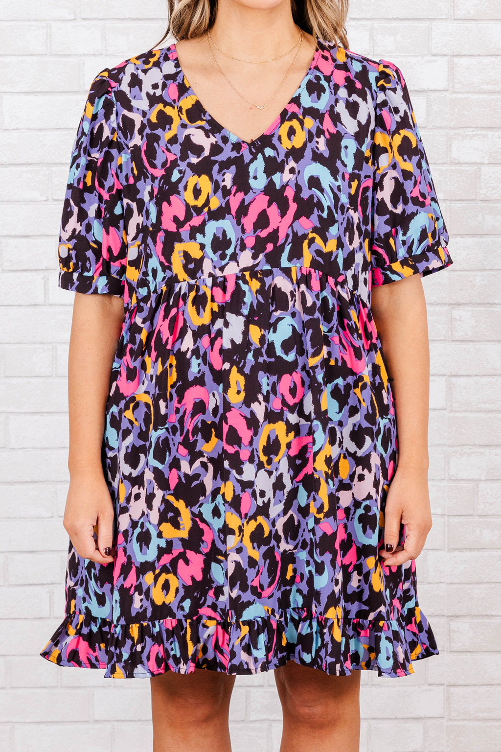 Poised To Party Dress, Black