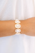 Poolside Pearls Bracelet, Gold
