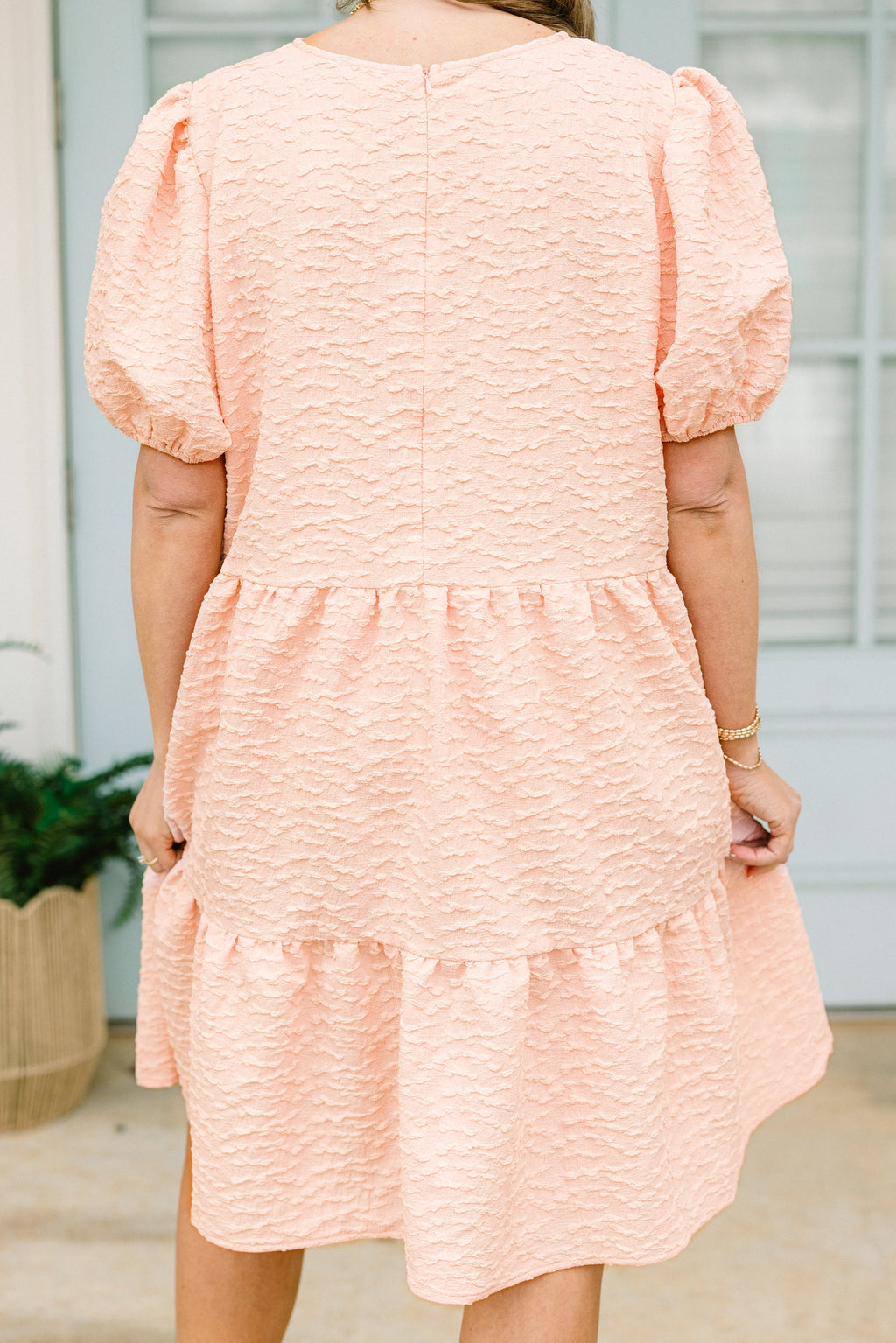 Porcelain Bloom Dress, Pink