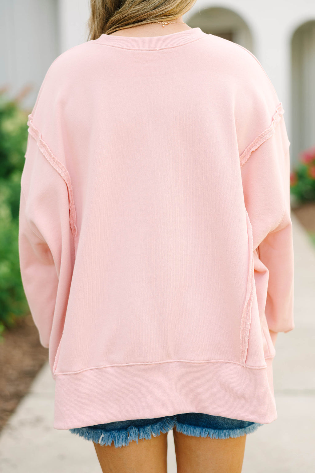 Porch Goose Comfy Crew, Dusty Pink