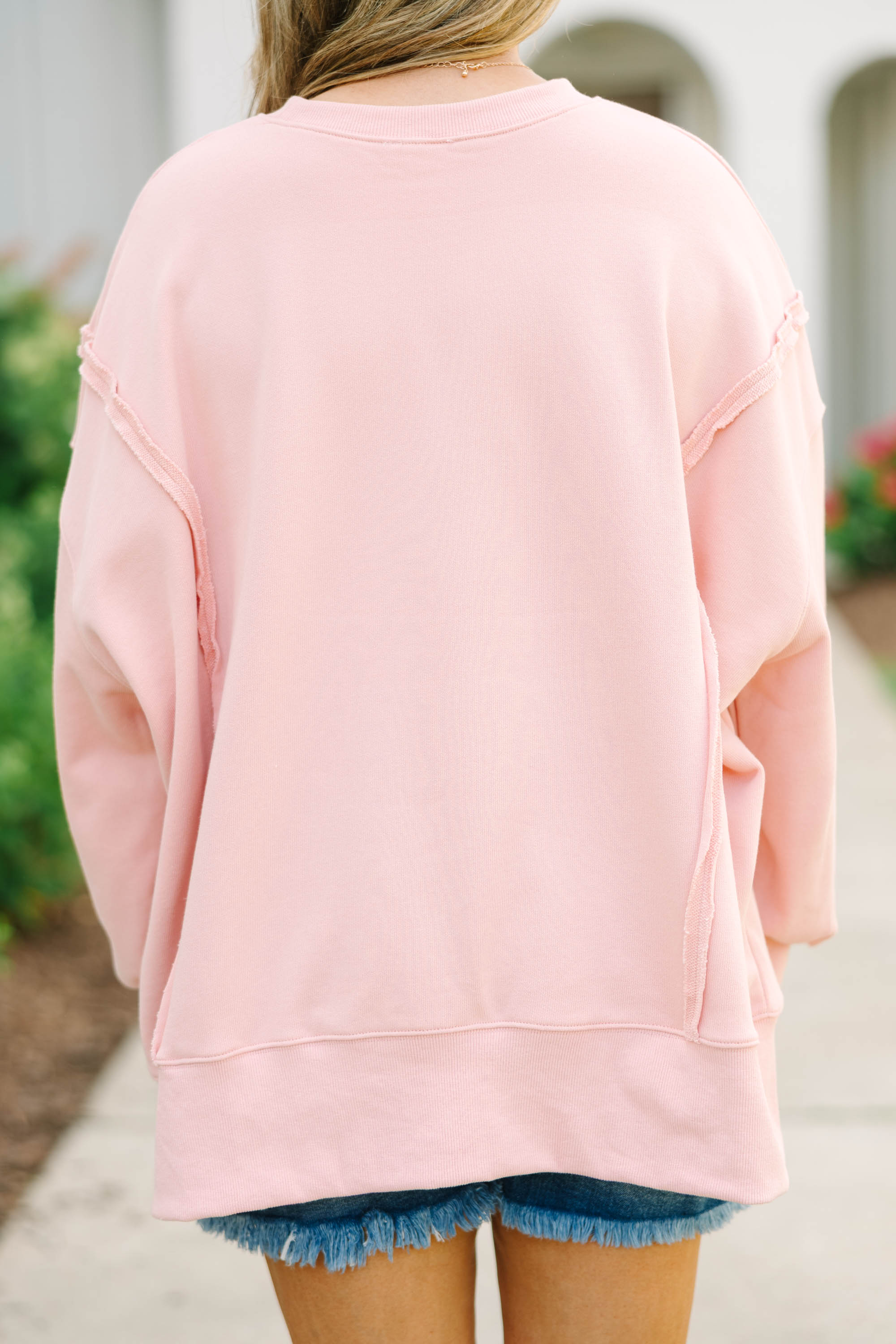 Porch Goose Comfy Crew, Dusty Pink