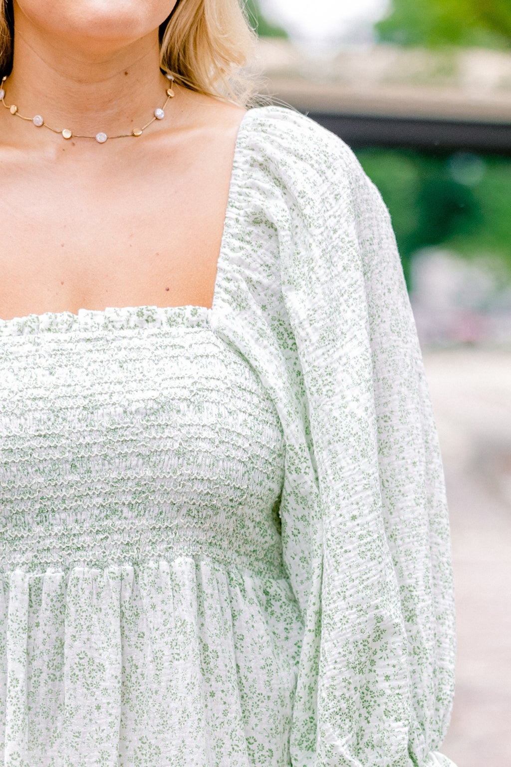 Positive Passions Dress, Green