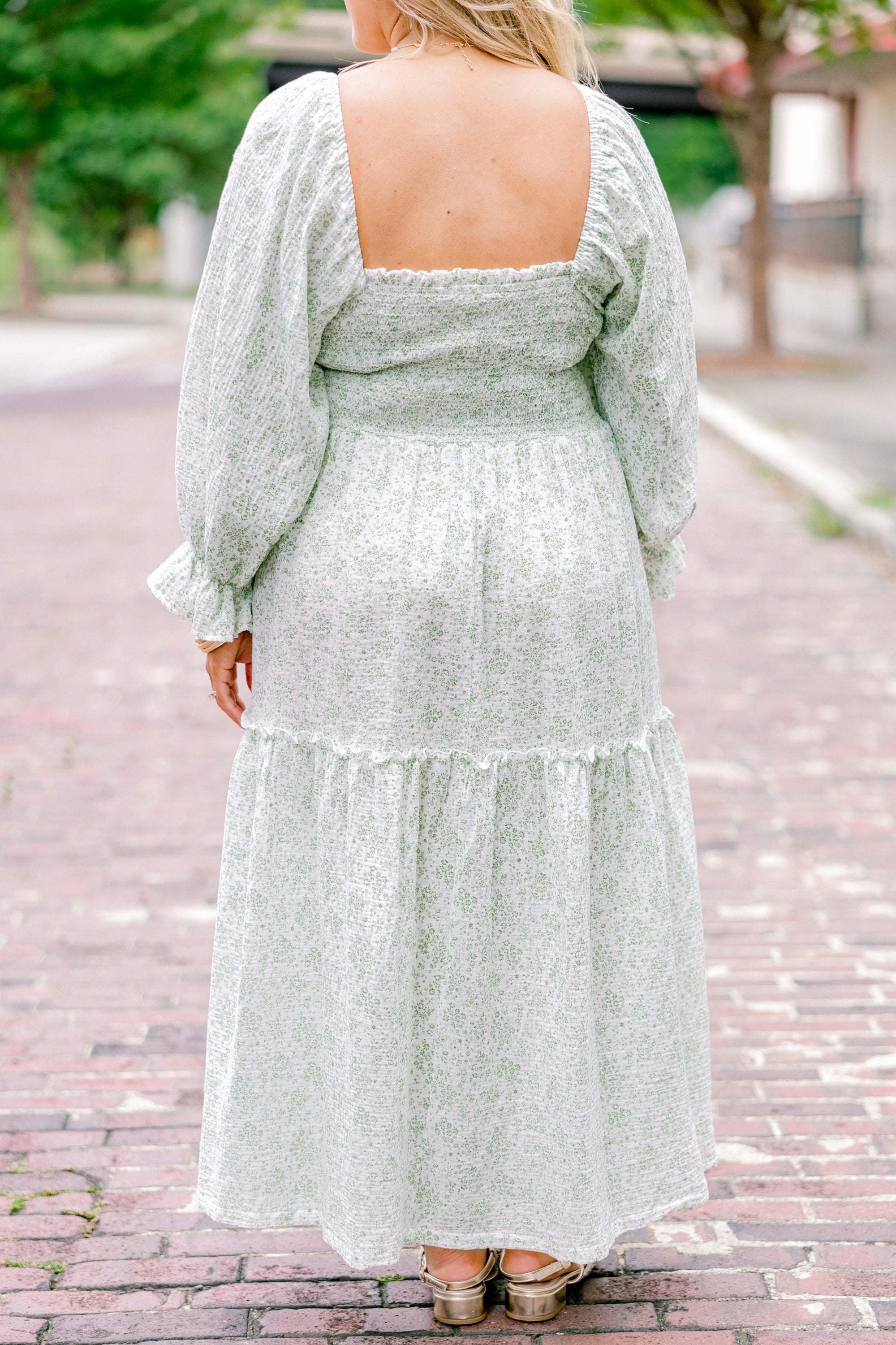 Positive Passions Dress, Green