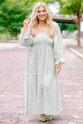 Positive Passions Dress, Green
