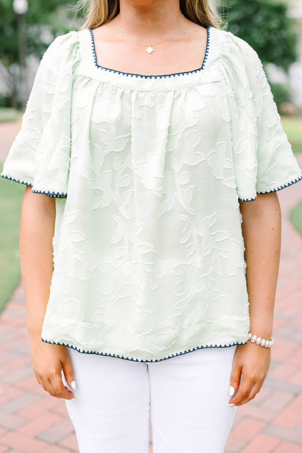 Positive Passions Top, Green