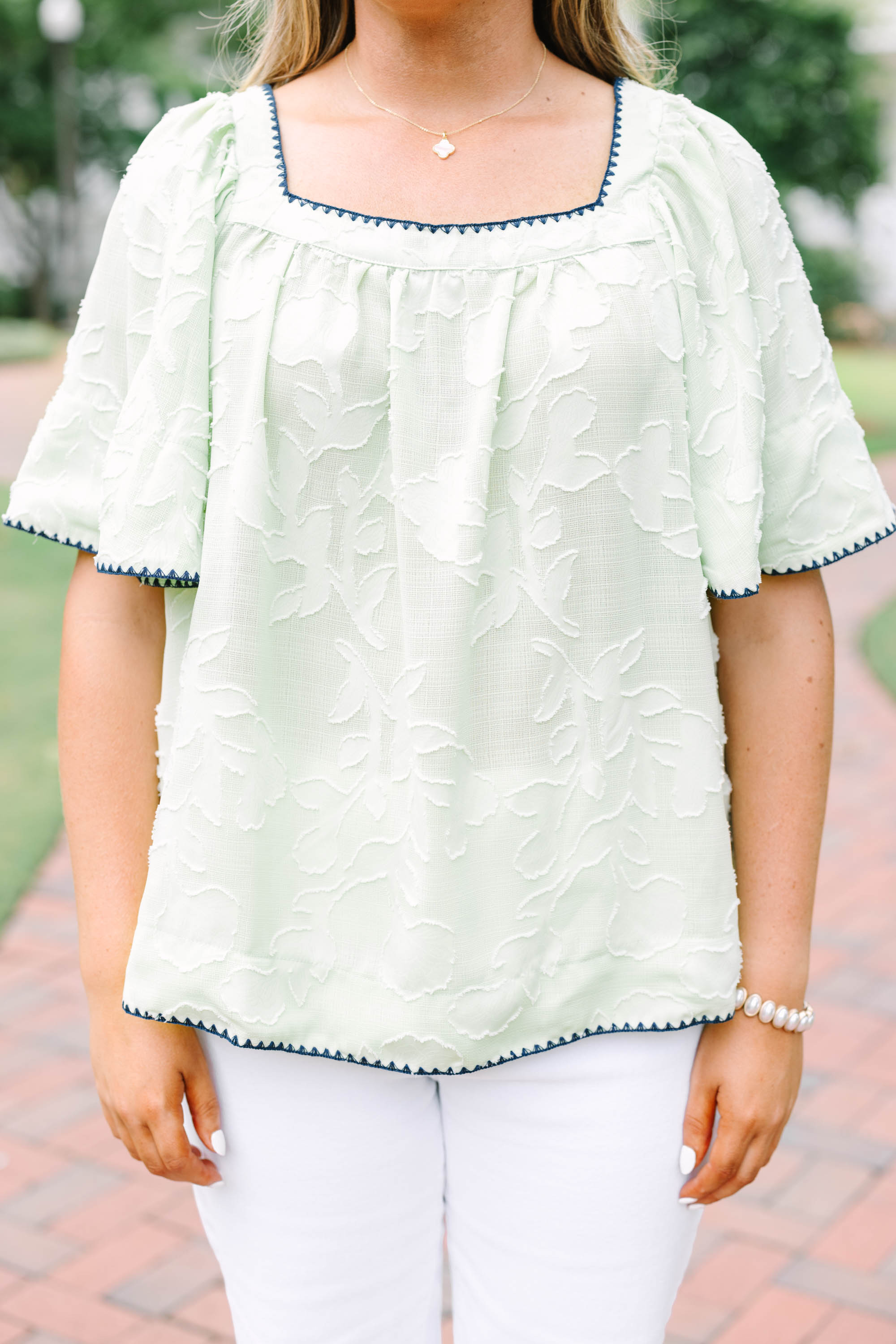 Positive Passions Top, Green