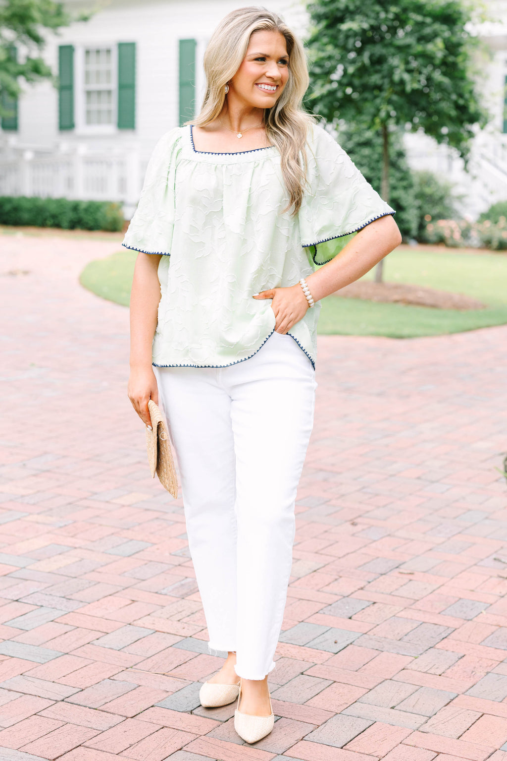 Positive Passions Top, Green