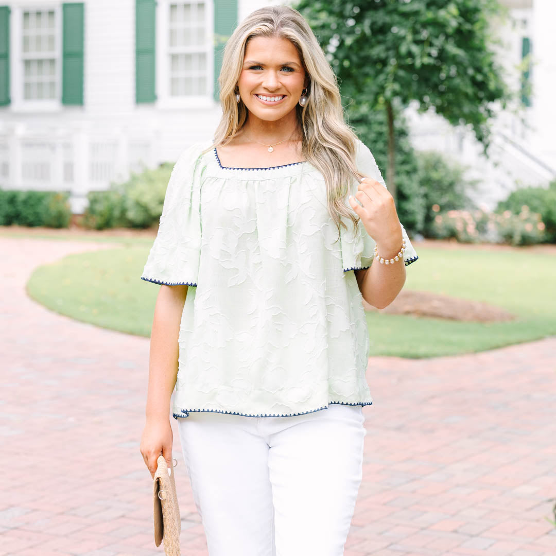 Positive Passions Top, Green