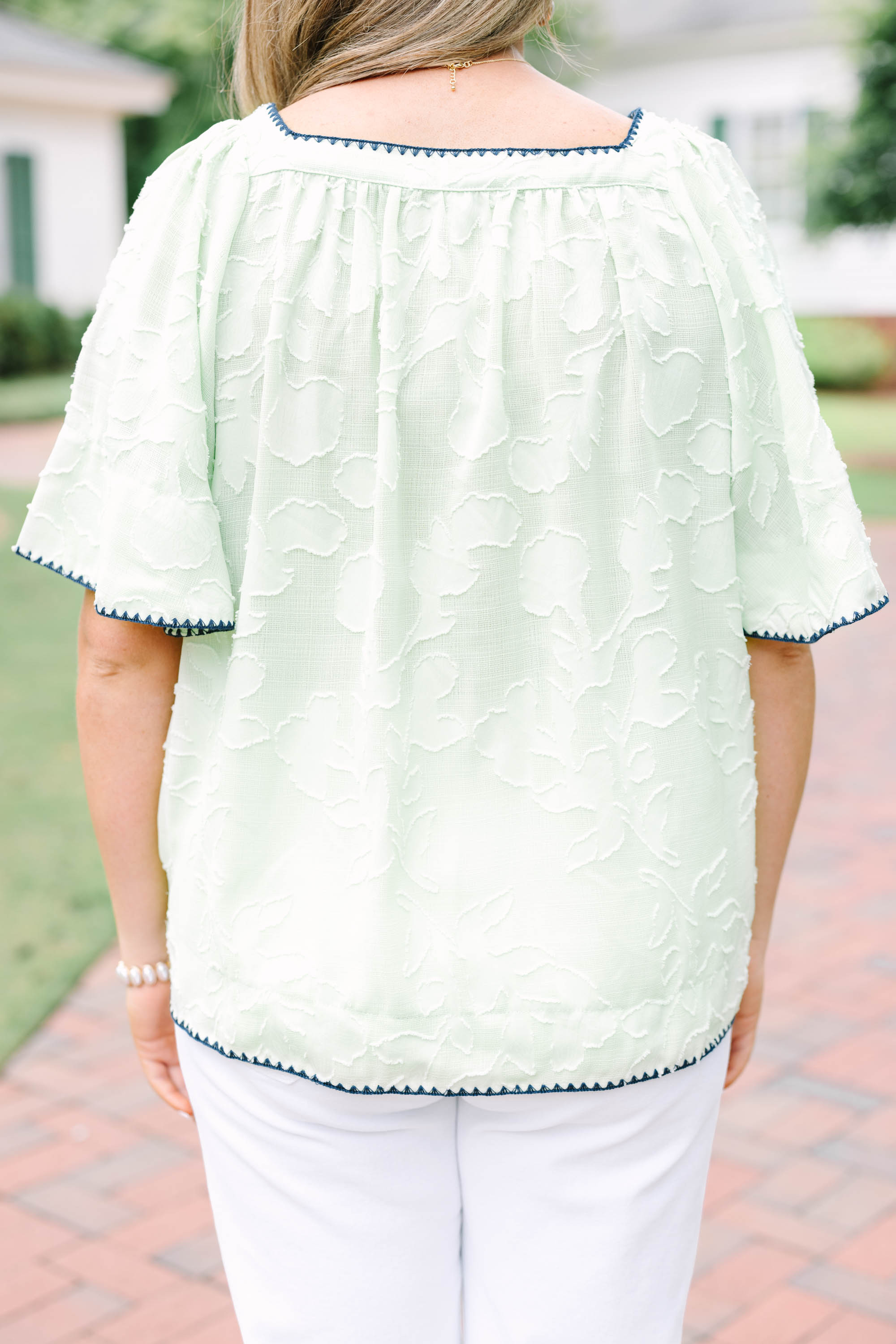 Positive Passions Top, Green