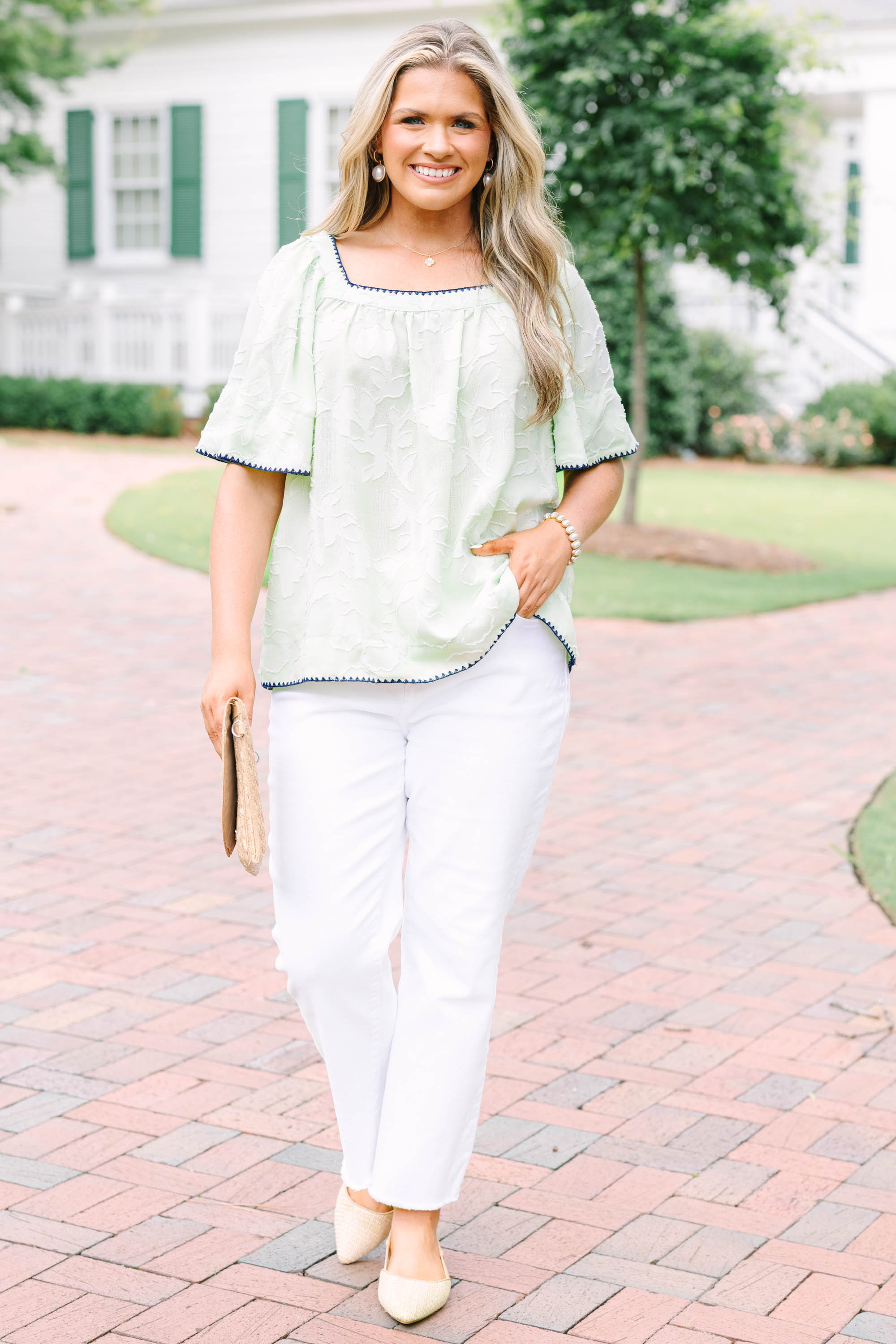 Positive Passions Top, Green