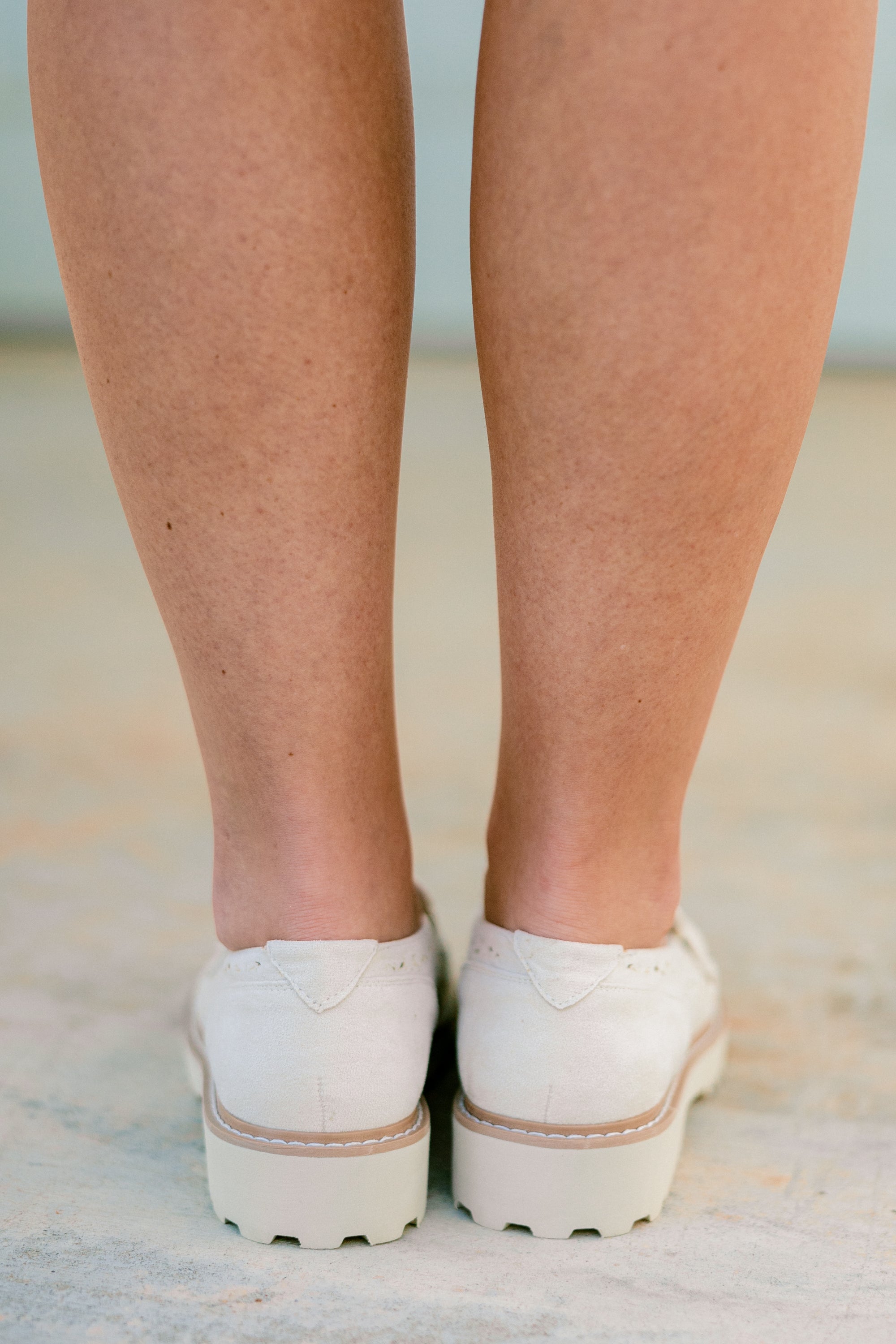 Power Petals Loafers, Ivory
