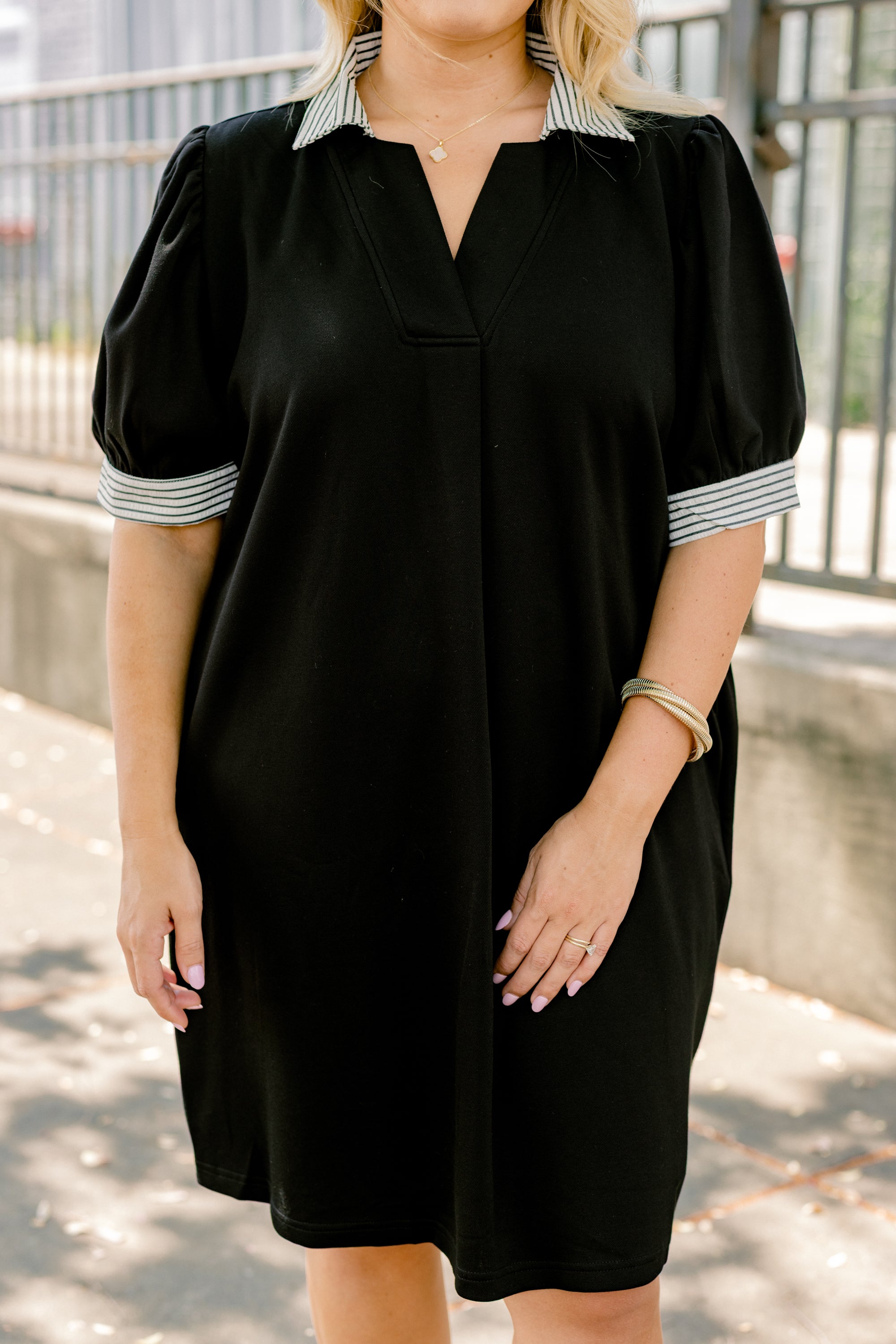 Precious Moments Dress, Black